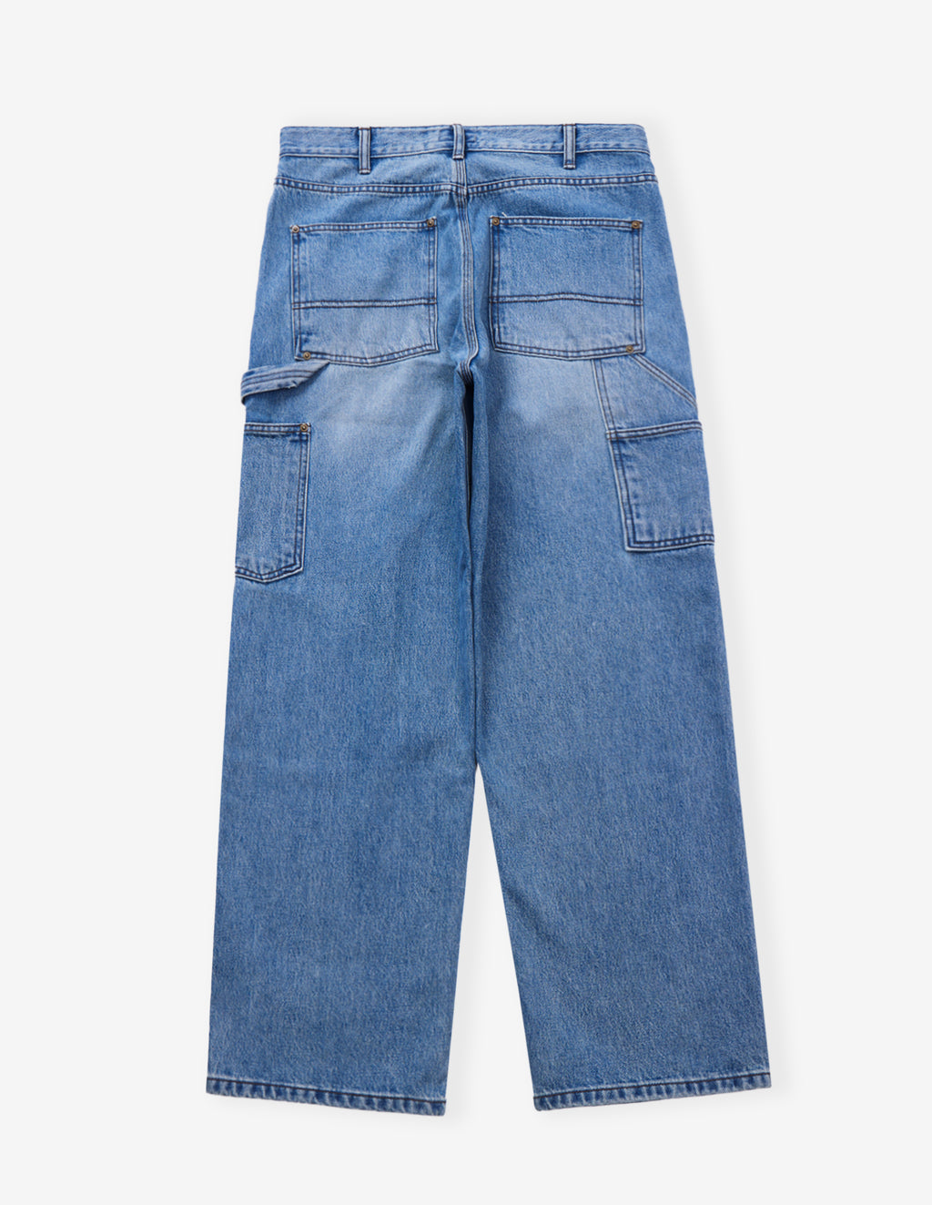 LSC Denim Single Knee Pants (Stone Wash)