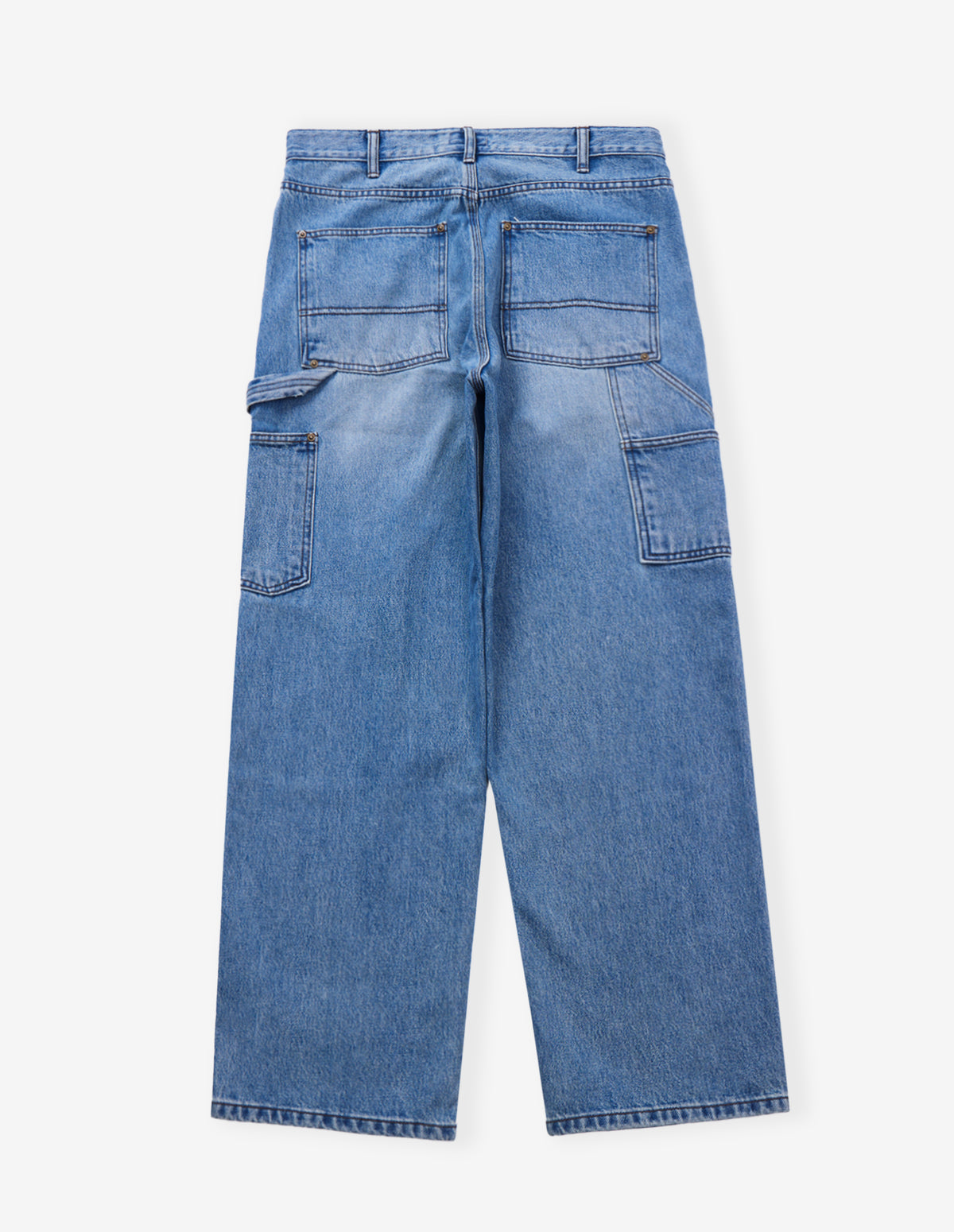 LSC Denim Single Knee Pants (Stone Wash)