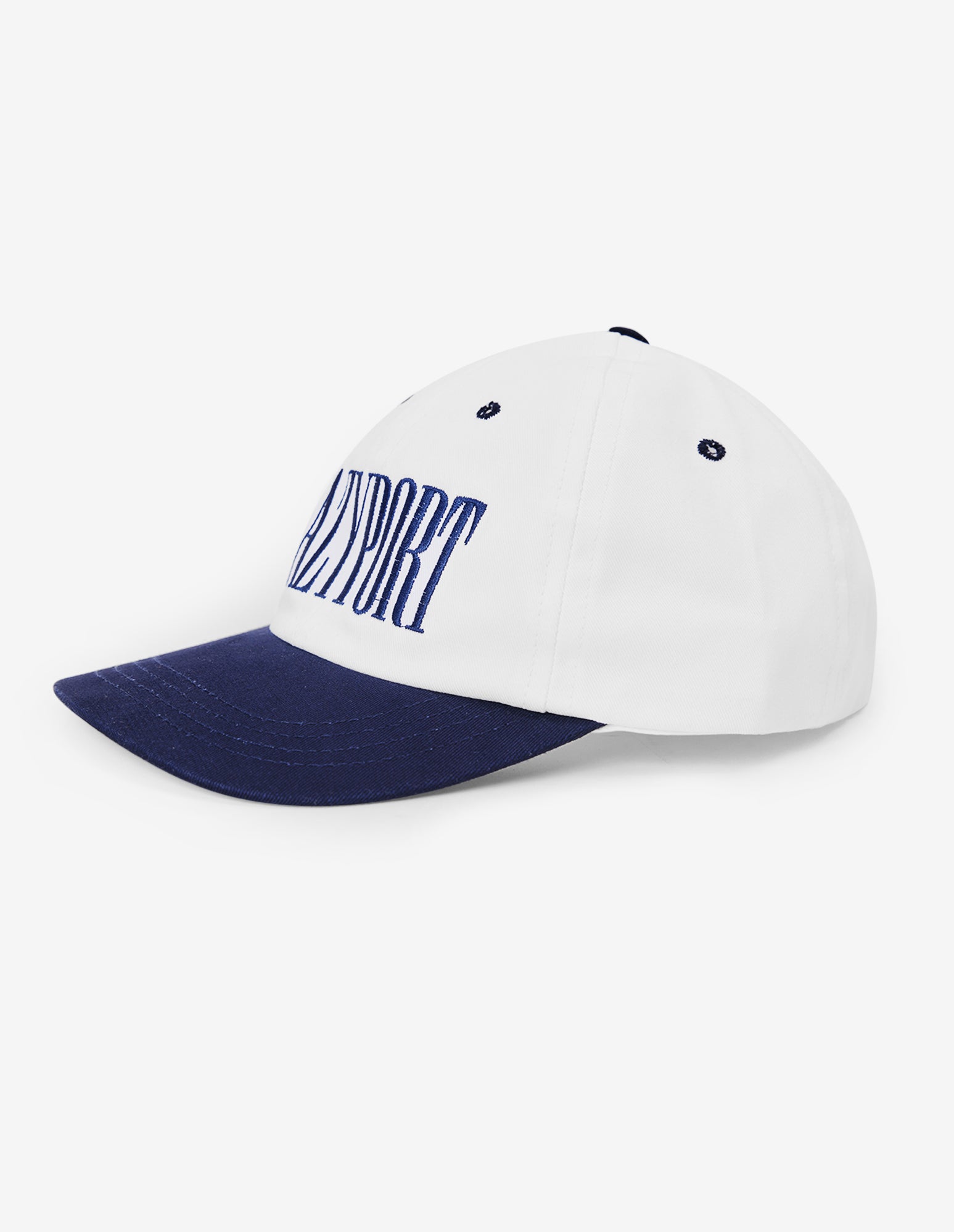 LSC Lazyport Cap (White / Navy)