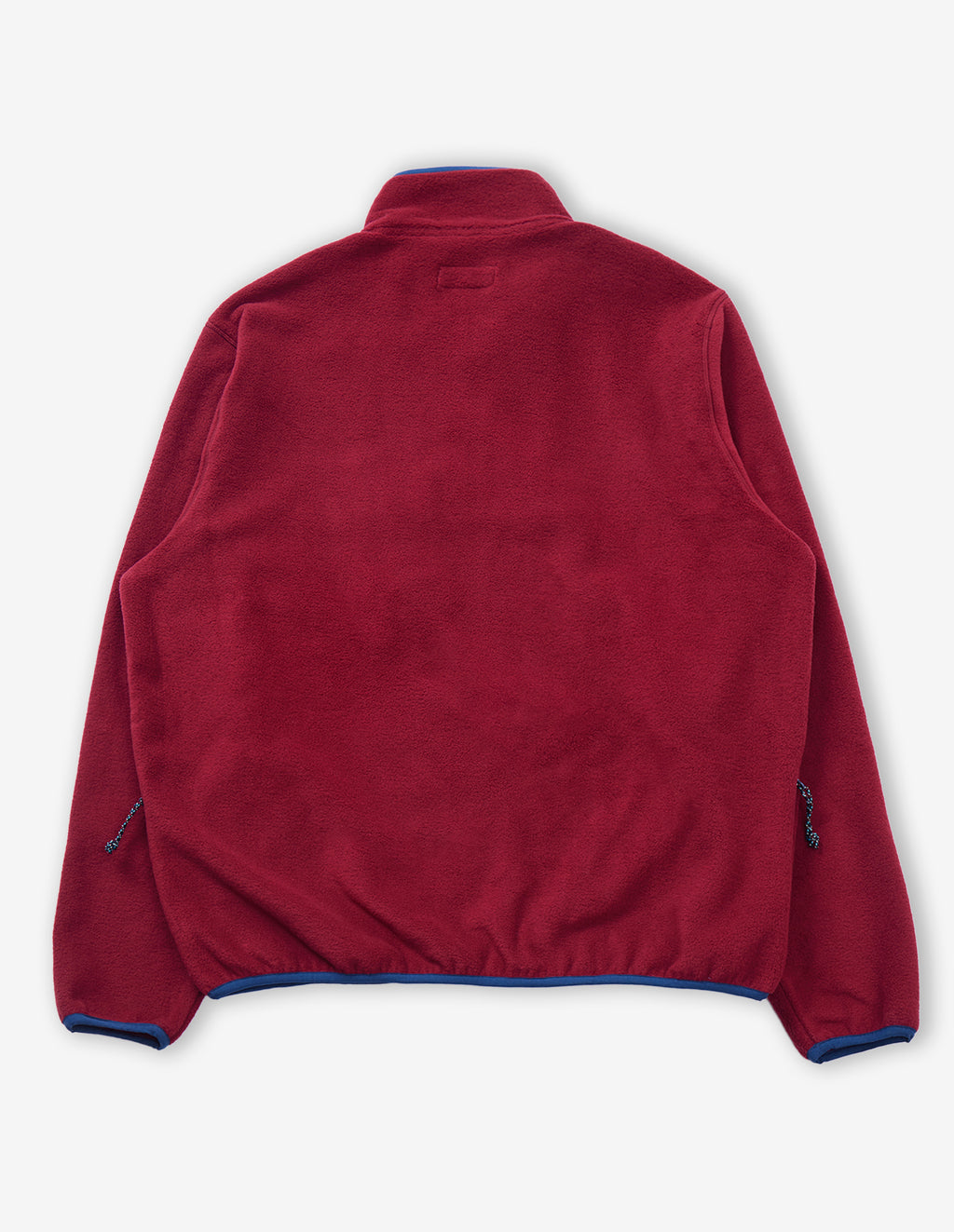 LSC 1/4 Snap Fleece (Red)