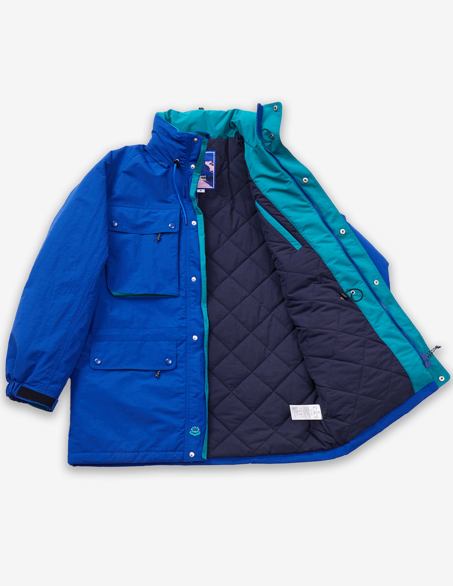LSC Mountain Parka (Blue)