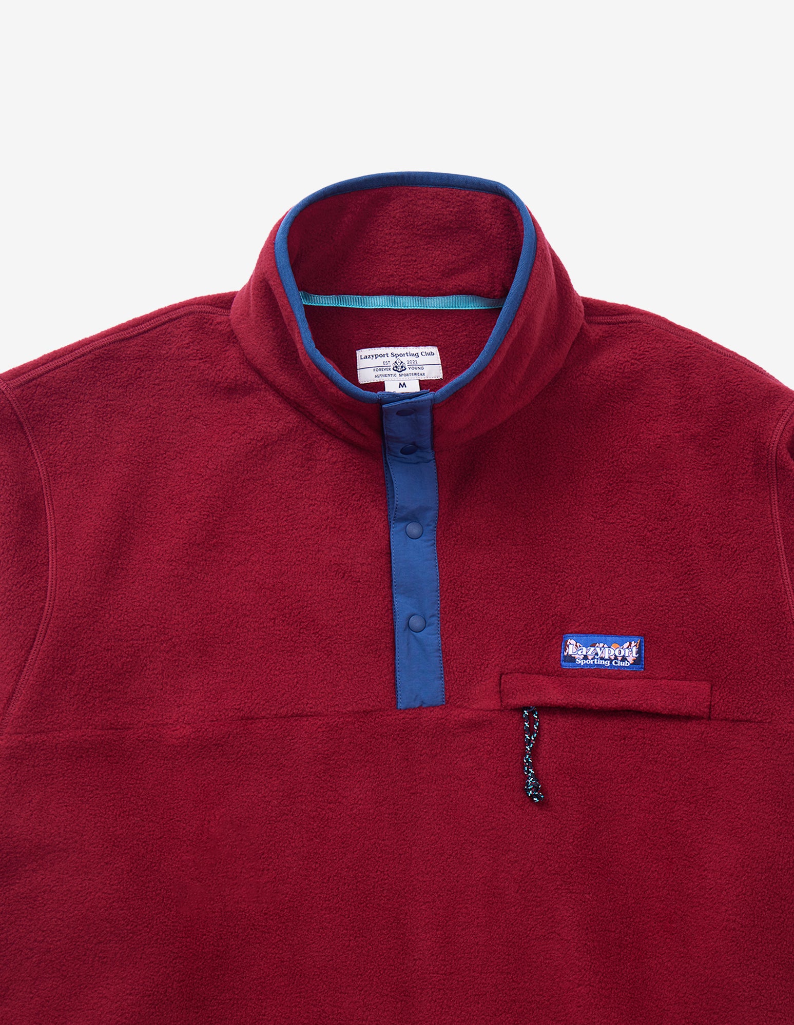 LSC 1/4 Snap Fleece (Red)