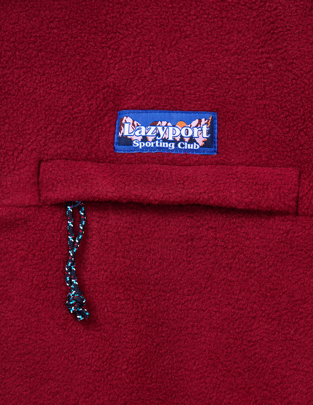 LSC 1/4 Snap Fleece (Red)