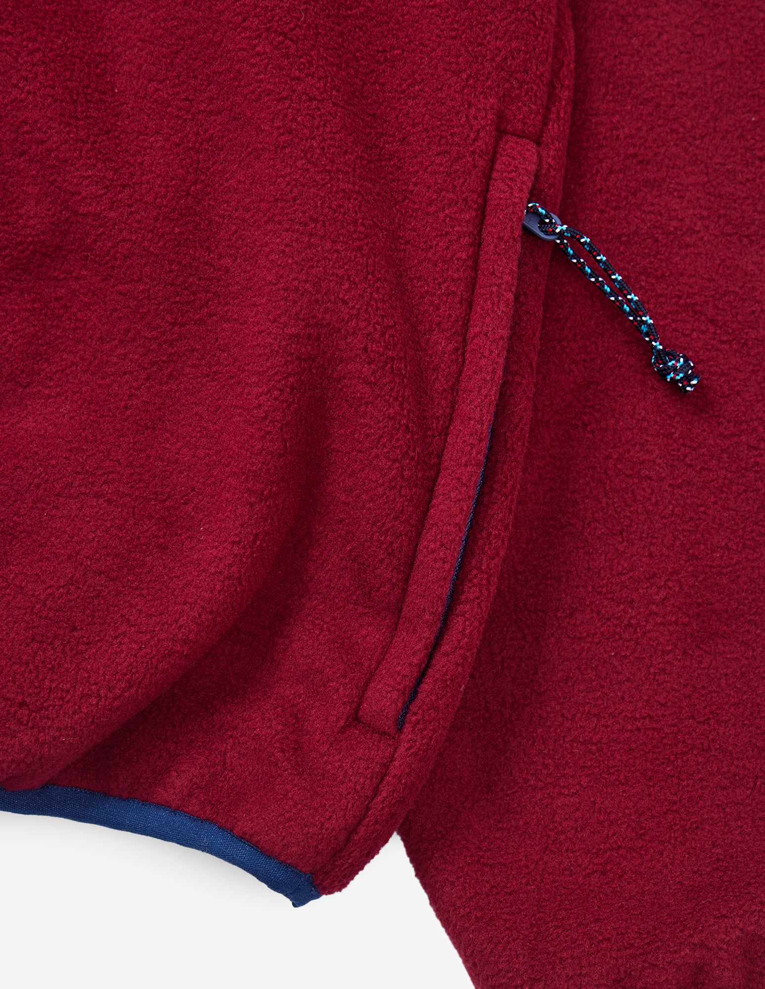 LSC 1/4 Snap Fleece (Red)