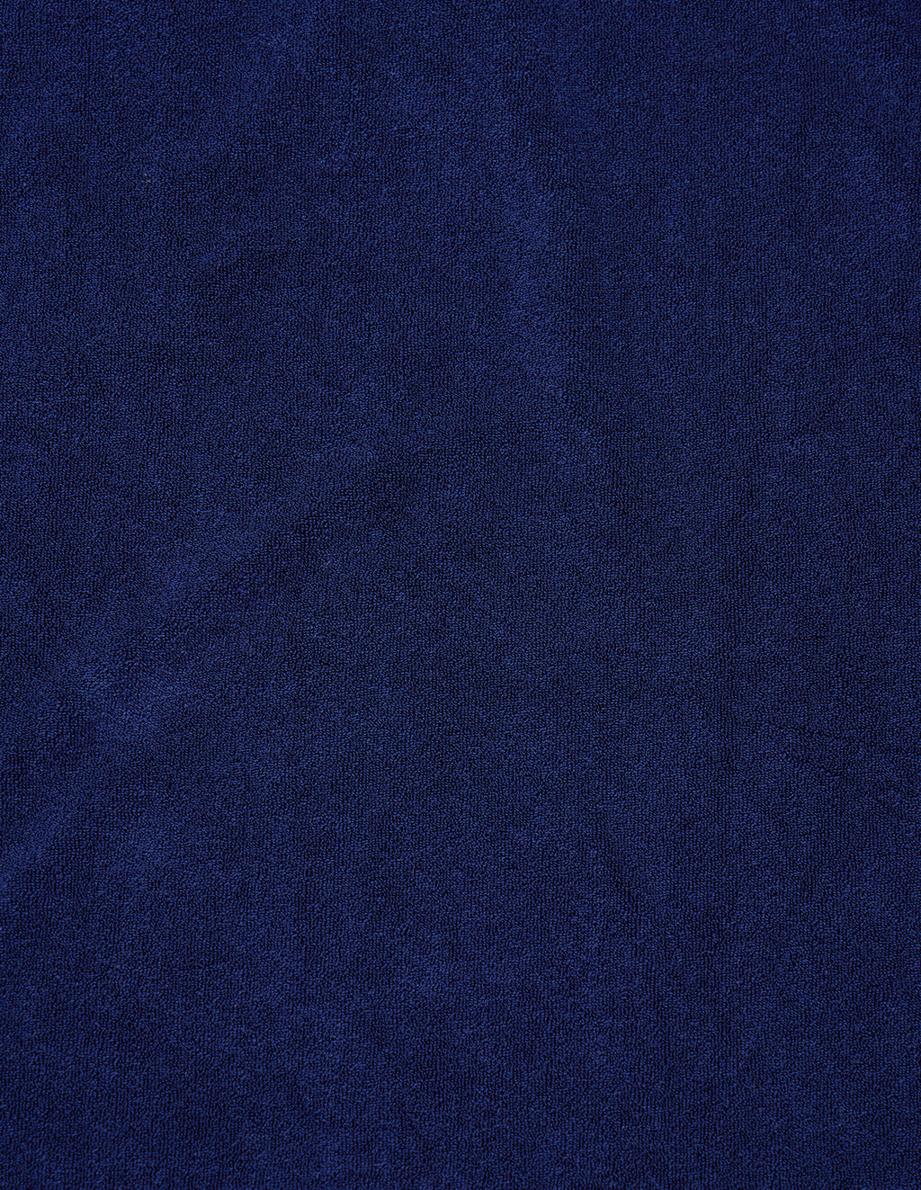 LSC Terry Long-Sleeve Polo Shirt (Navy)