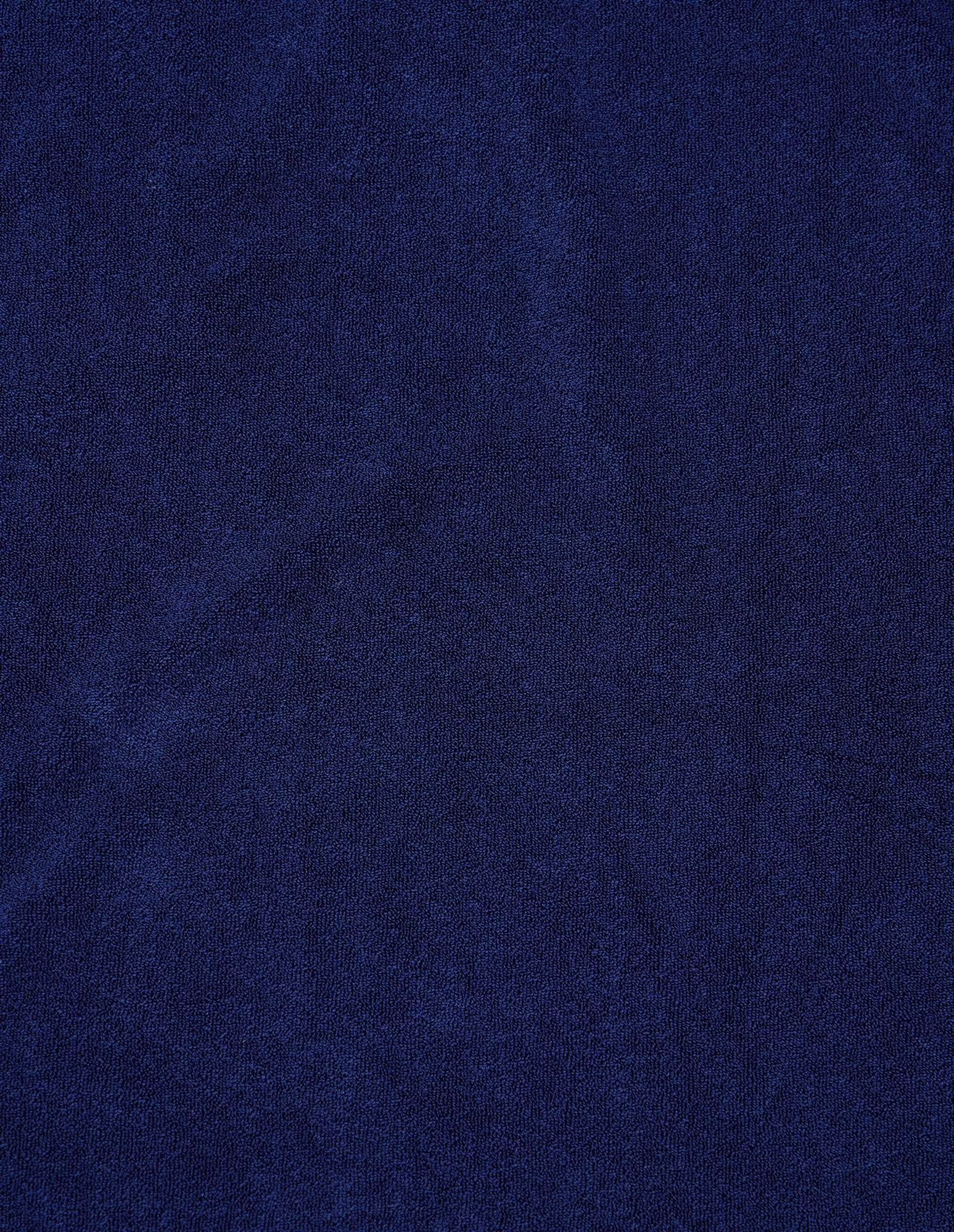 LSC Terry Long-Sleeve Polo Shirt (Navy)