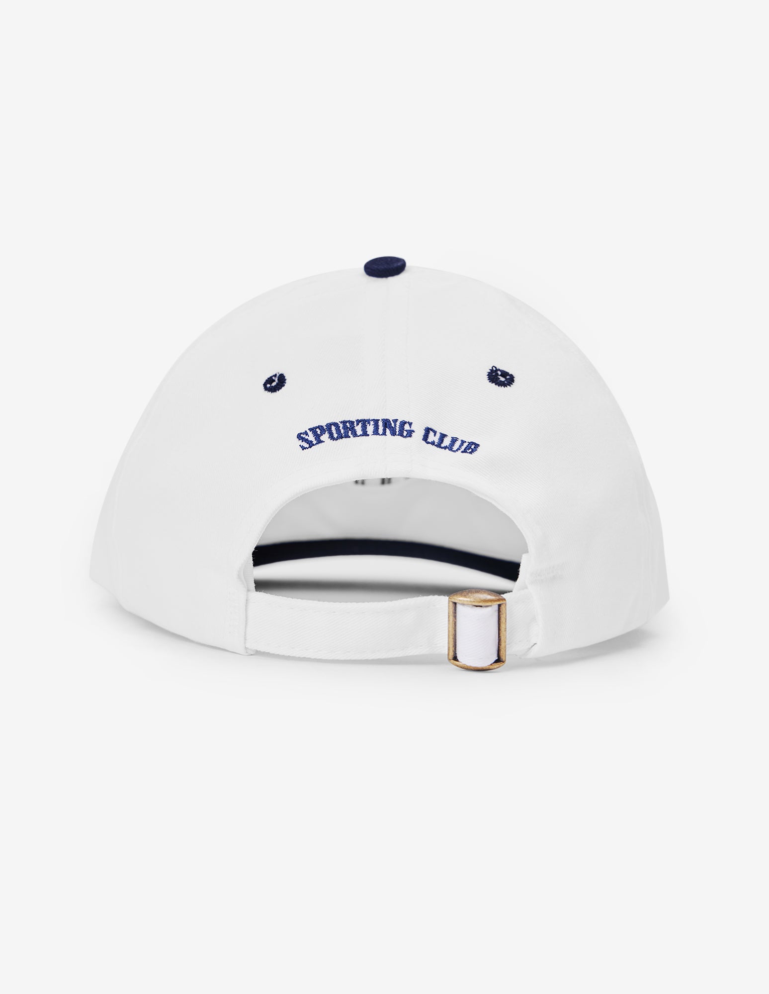 LSC Lazyport Cap (White / Navy)