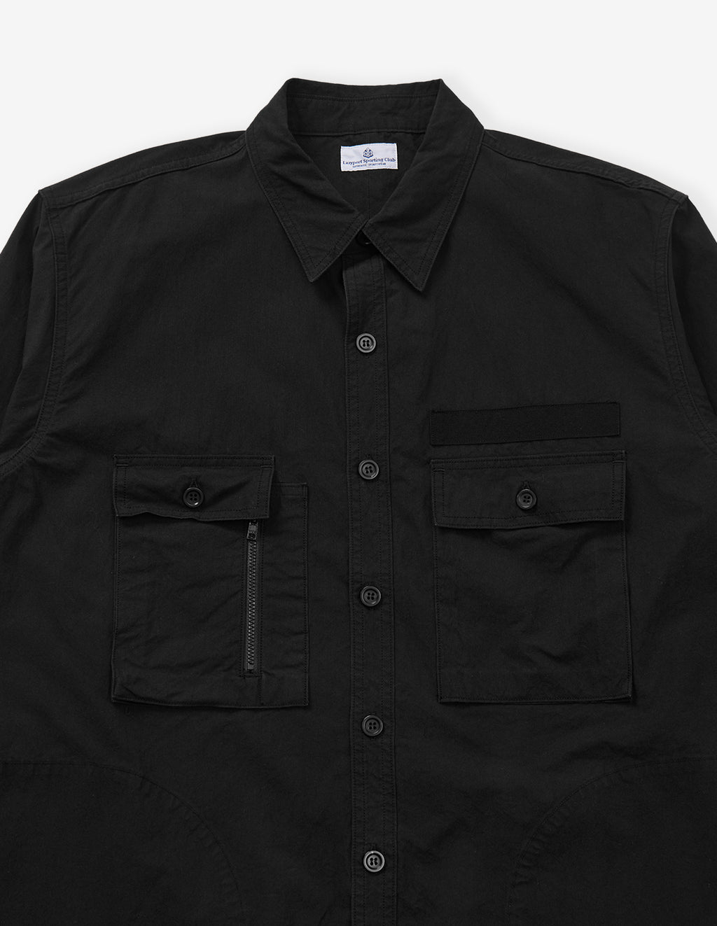 LSC Utility Shirts Jacket (Black)