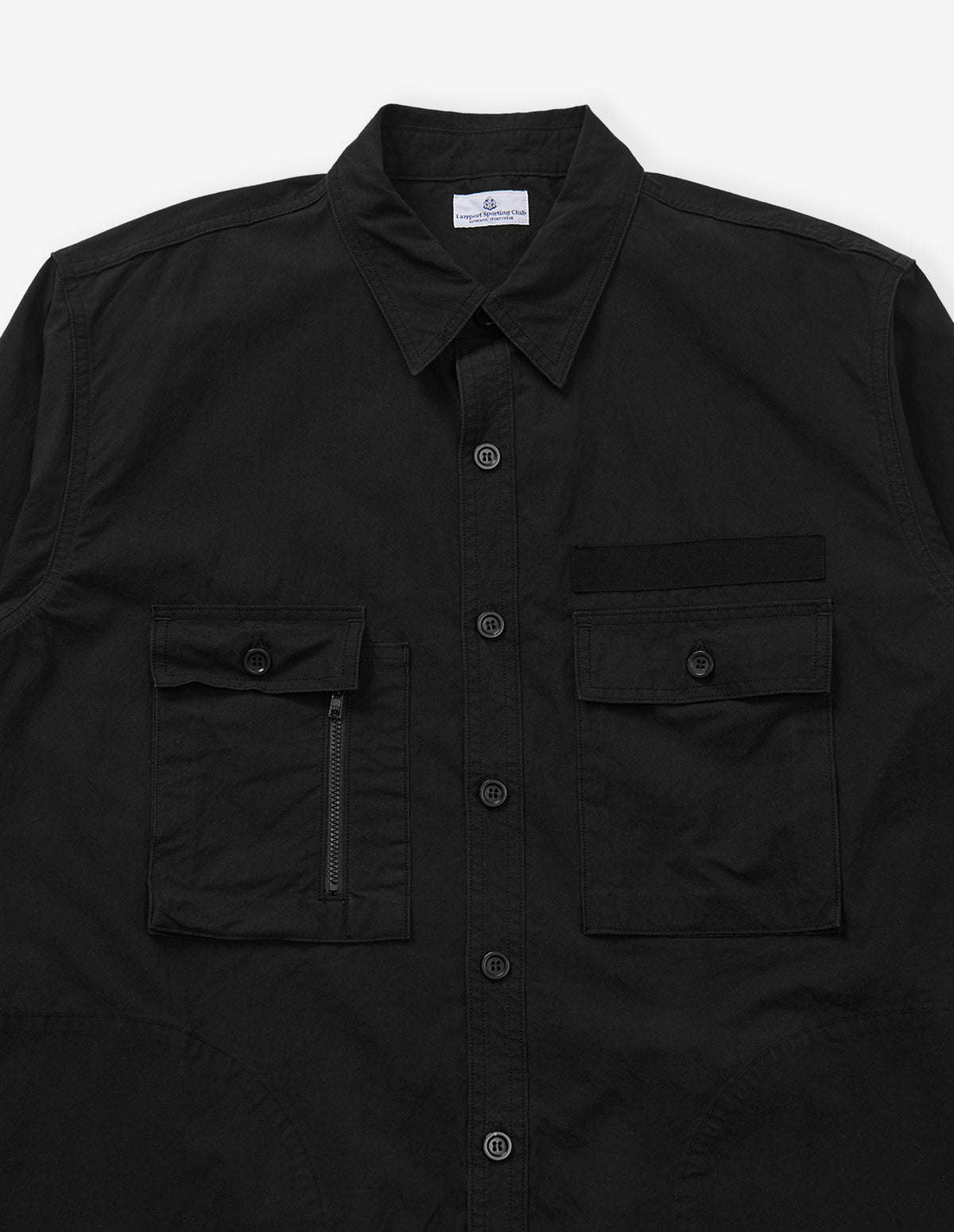 LSC Utility Shirts Jacket (Black)