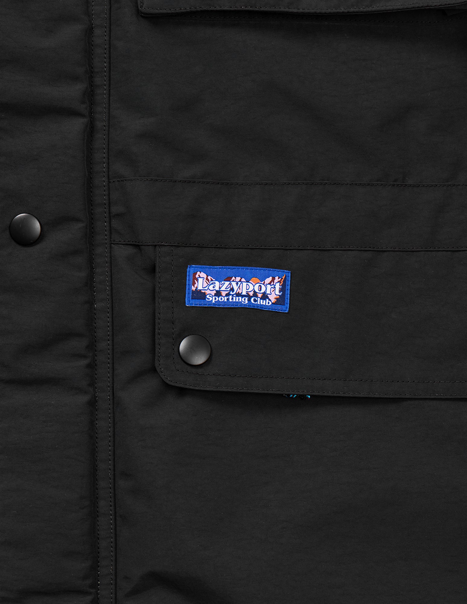 LSC Mountain Parka (Black)