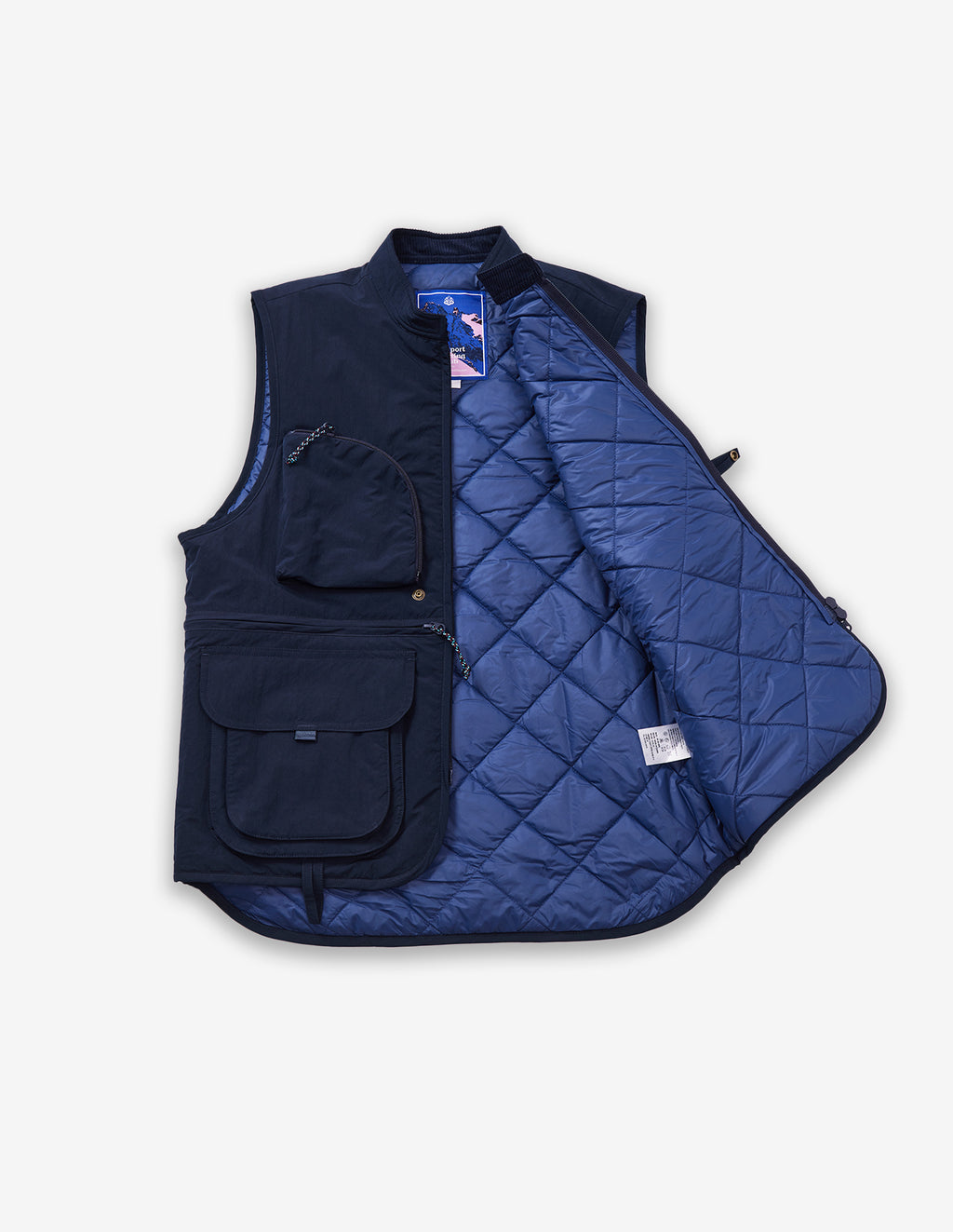 LSC Utility Vest (Navy)