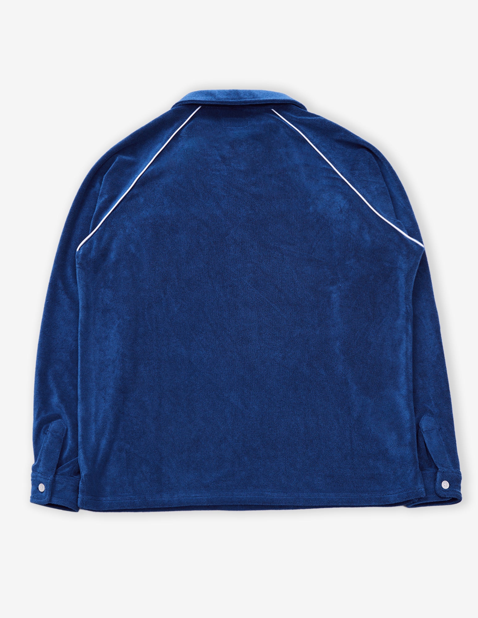 LSC Terry Long-Sleeve Polo Shirt (Blue)