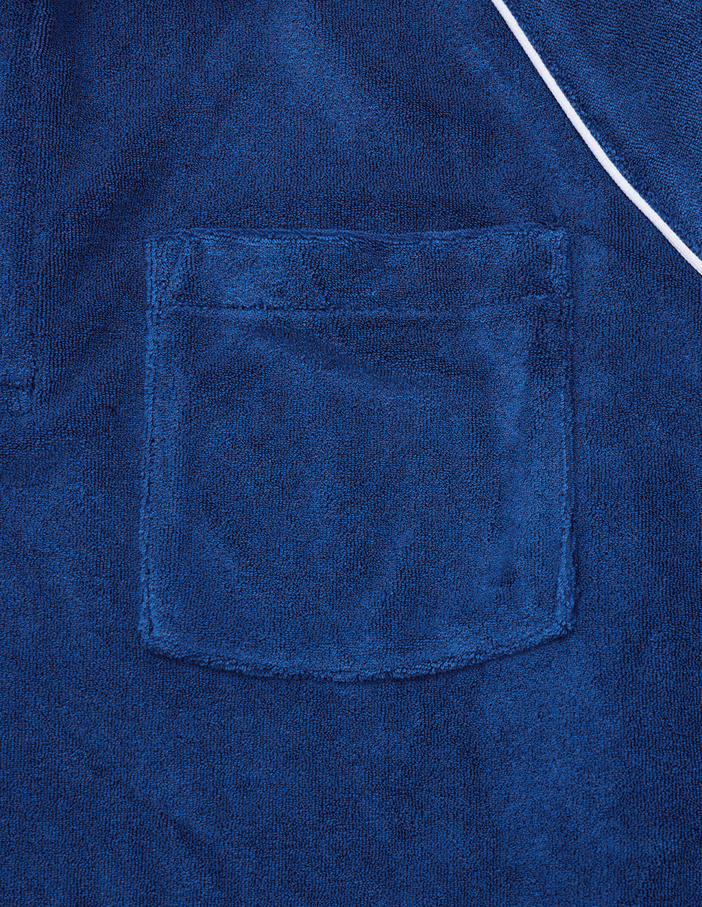 LSC Terry Long-Sleeve Polo Shirt (Blue)