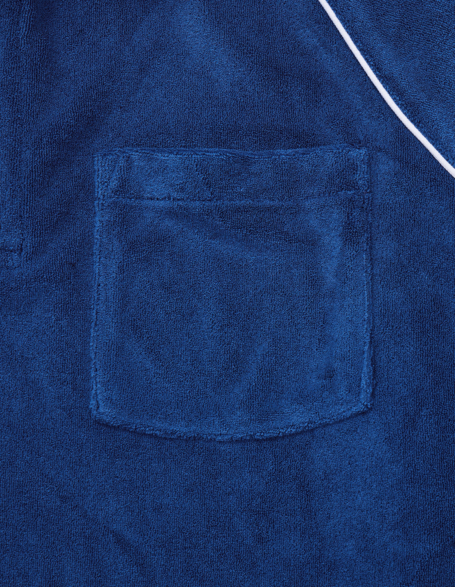 LSC Terry Long-Sleeve Polo Shirt (Blue)