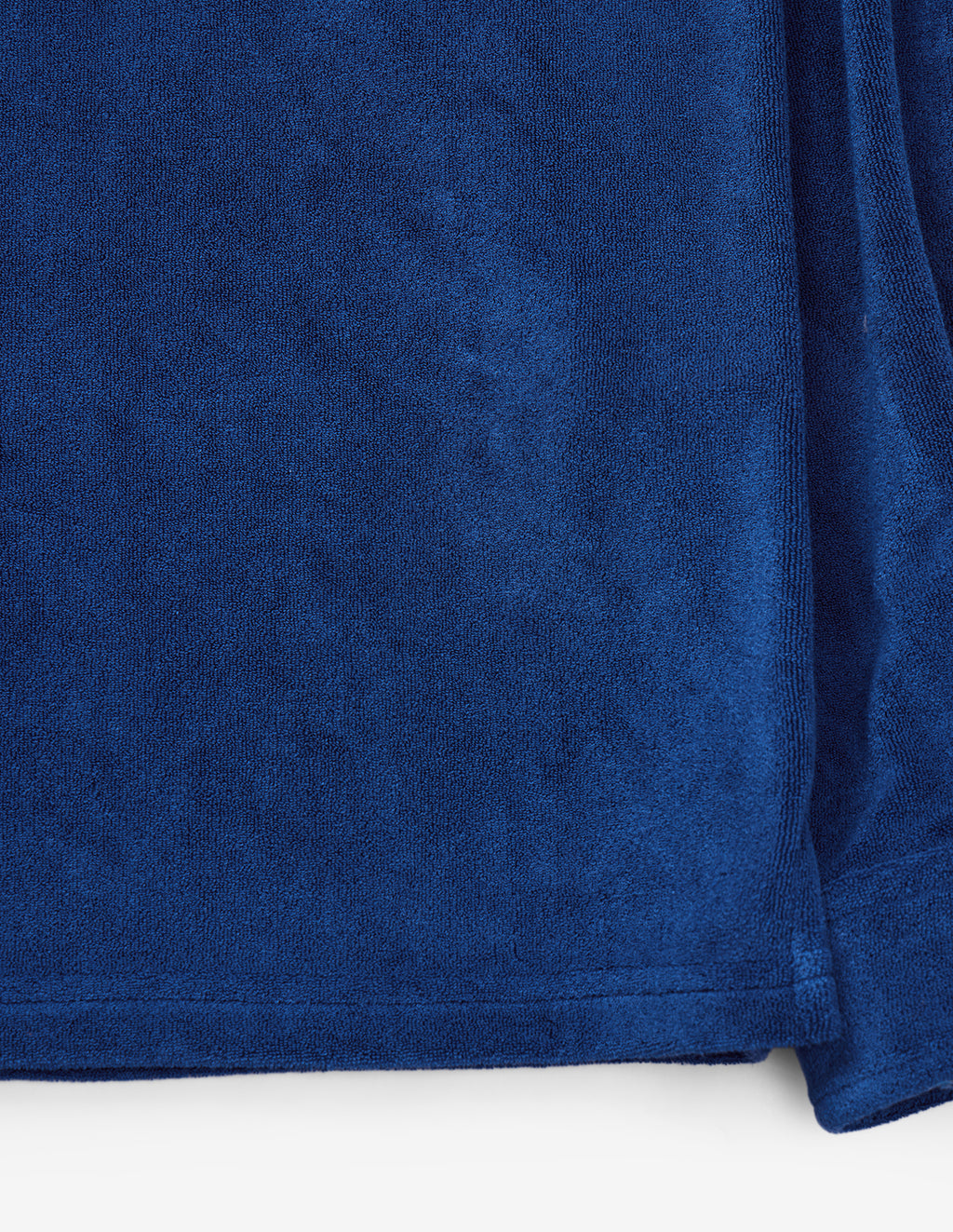 LSC Terry Long-Sleeve Polo Shirt (Blue)