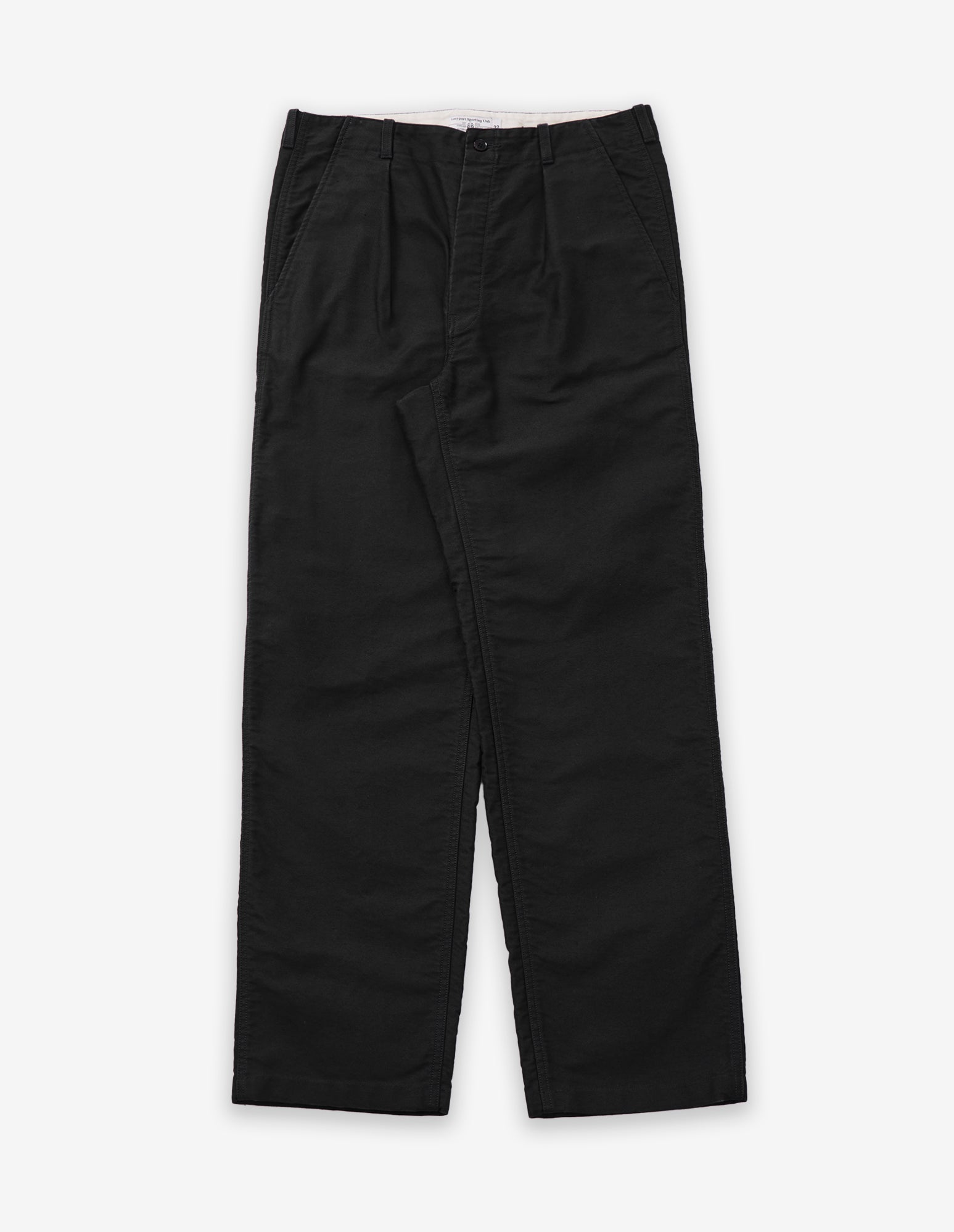LSC Moleskin Work Pants (Black) – LAZYPORT SPORTING CLUB