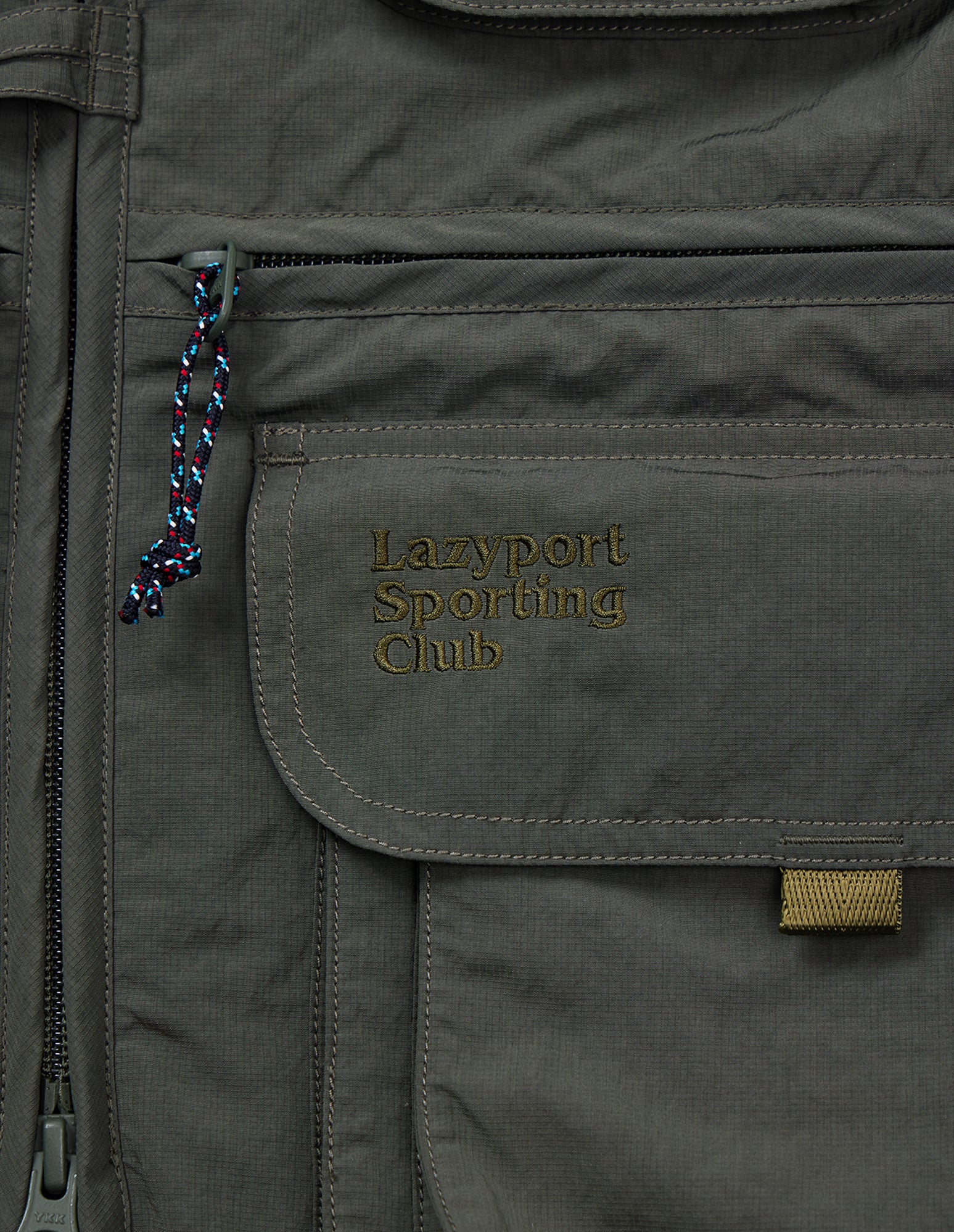 LSC Utility Vest (Sage Green)