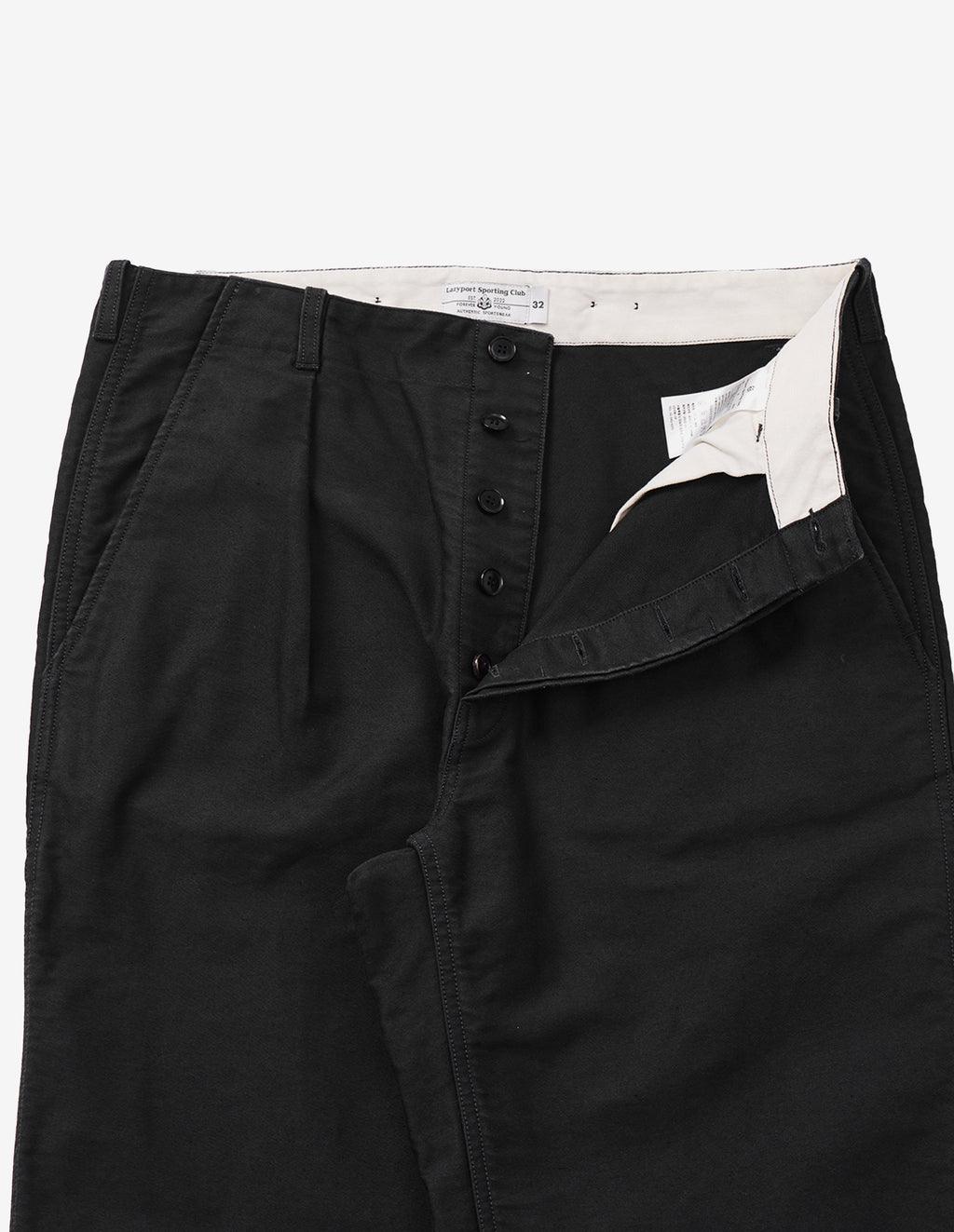 LSC Moleskin Work Pants (Black)