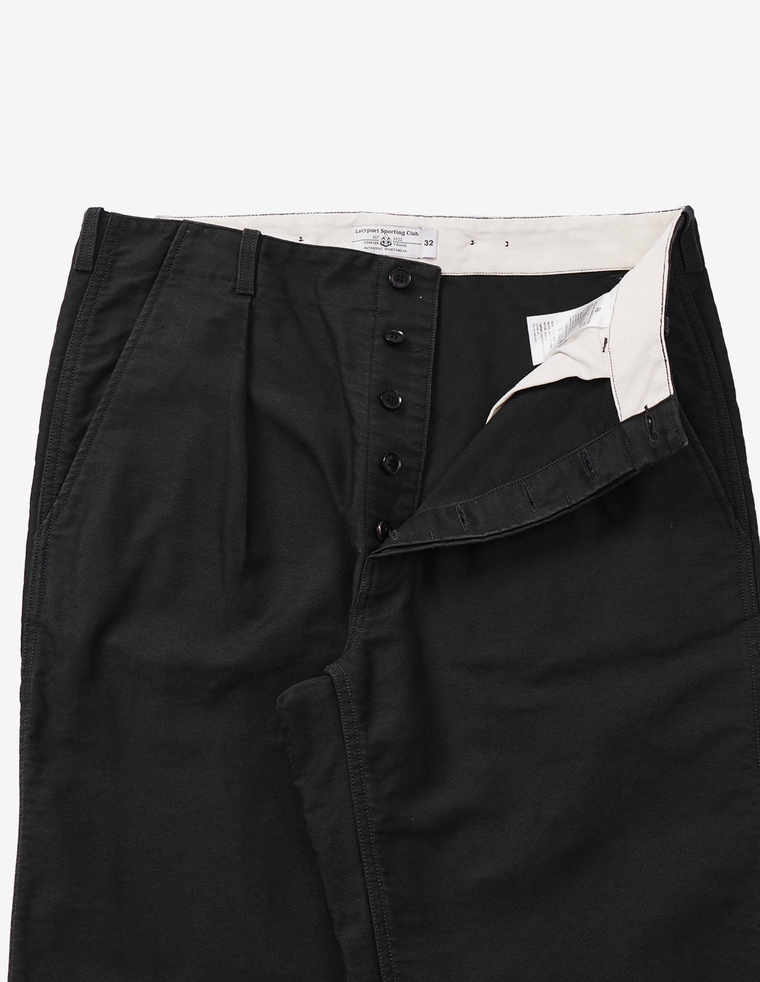 LSC Moleskin Work Pants (Black)