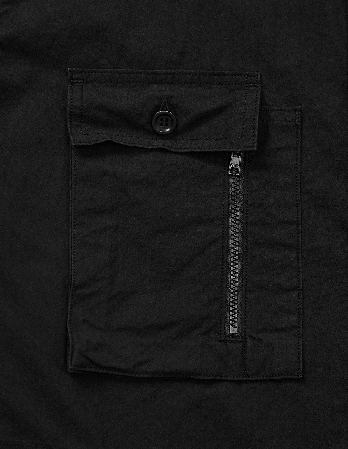 LSC Utility Shirts Jacket (Black)