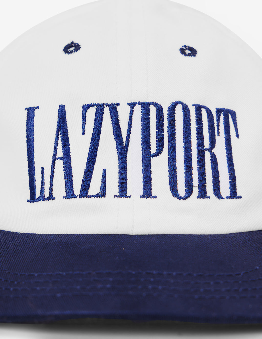 LSC Lazyport Cap (White / Navy)