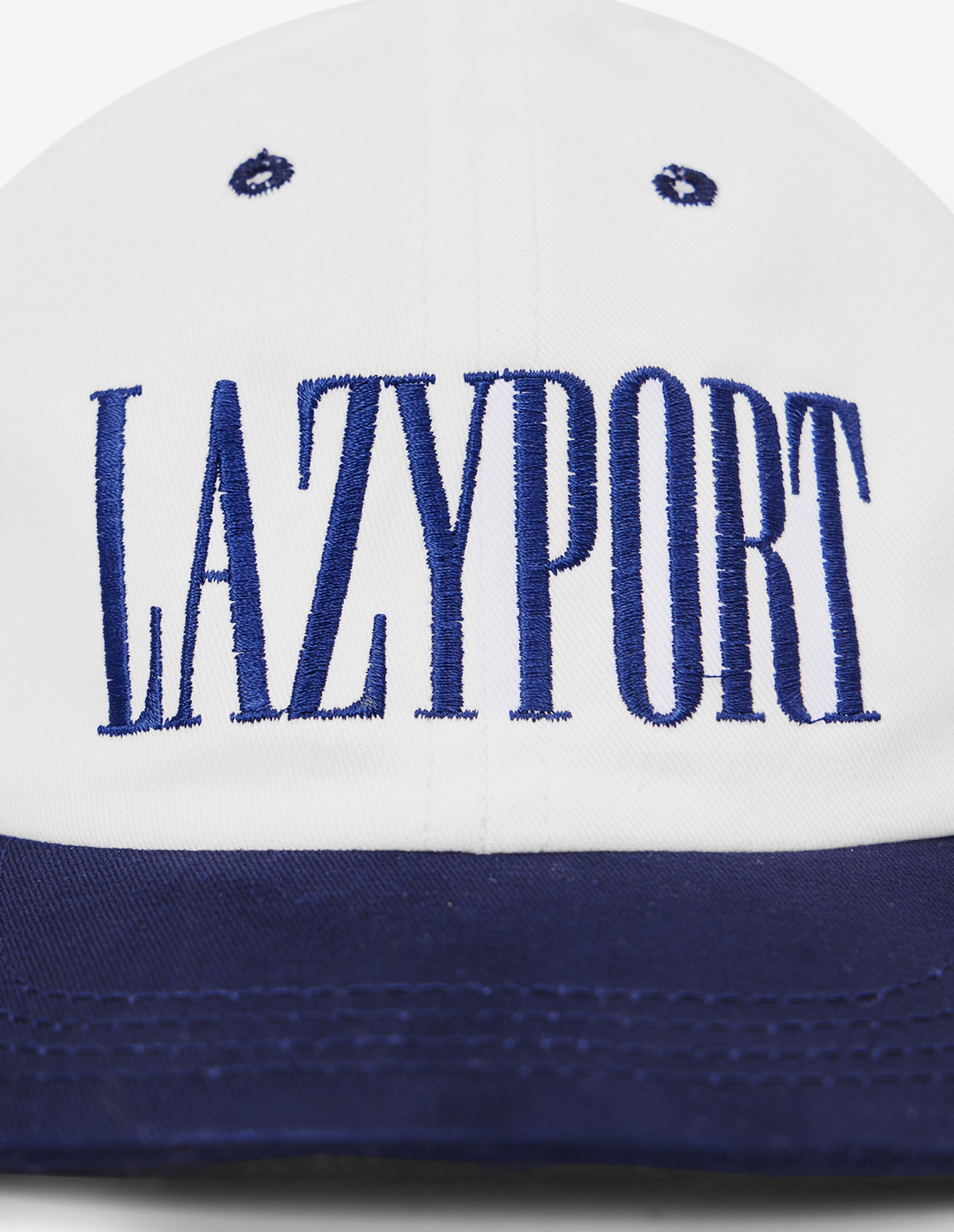 LSC Lazyport Cap (White / Navy)