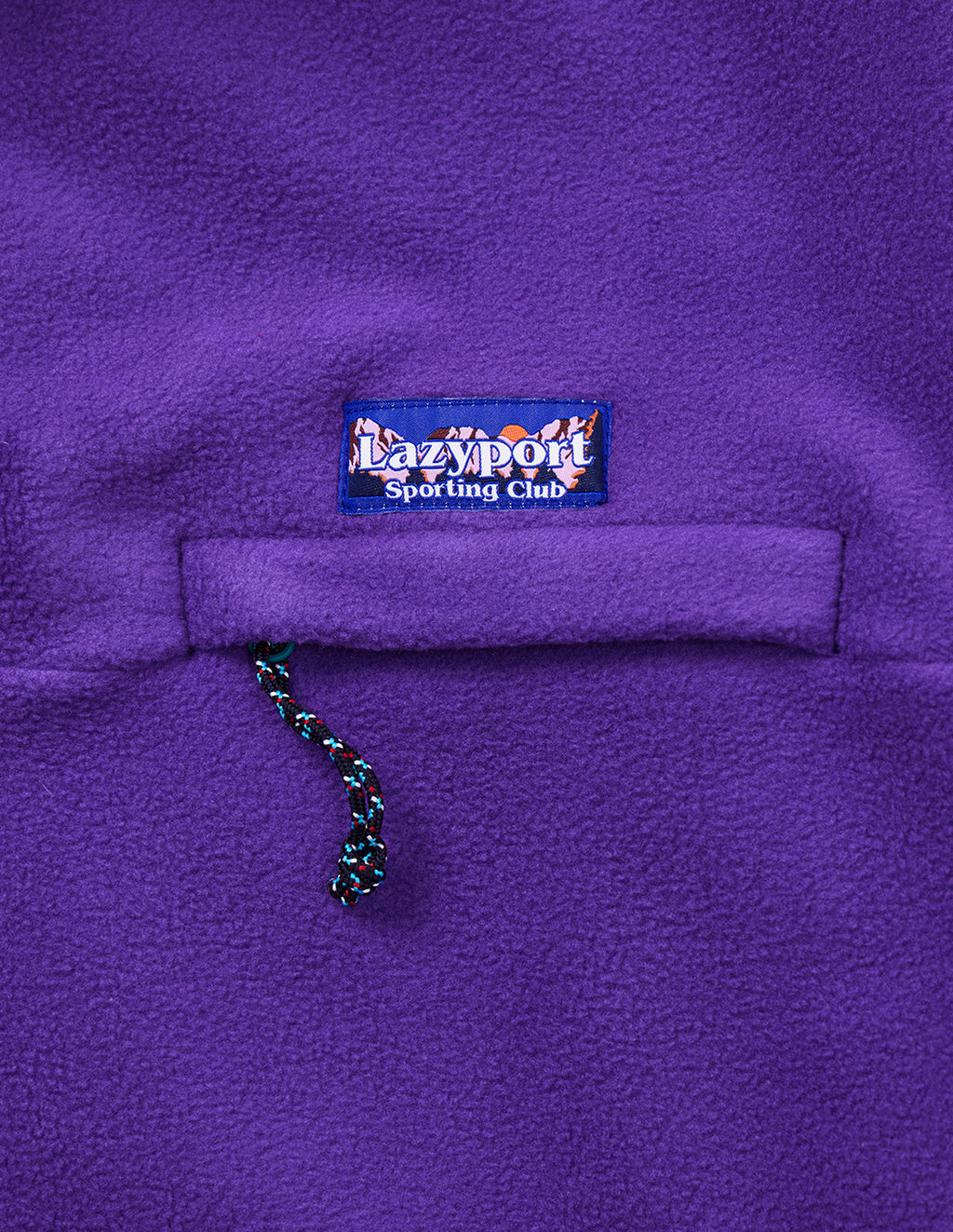LSC 1/4 Snap Fleece (Purple)