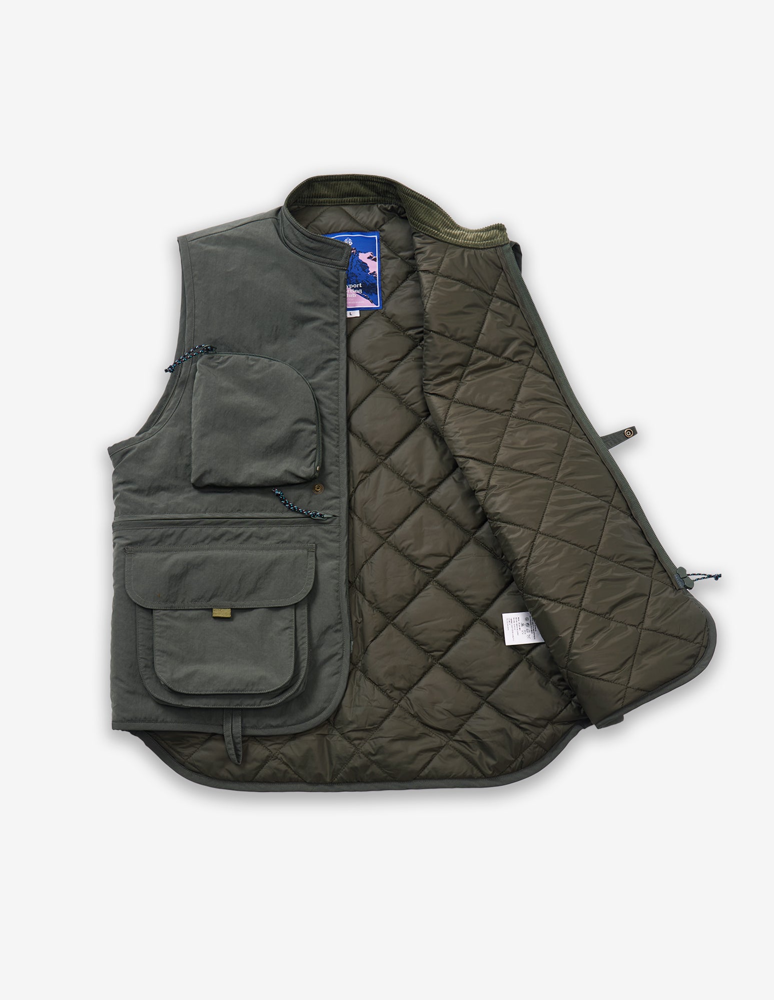 LSC Utility Vest (Sage Green)
