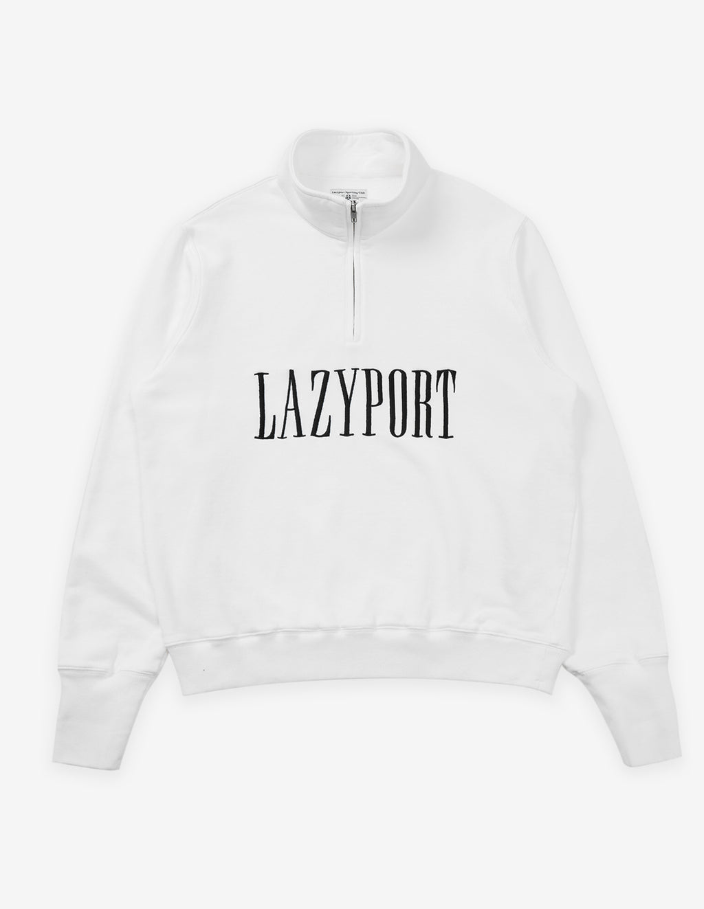 LSC 1/4 Zip Sweat (White)