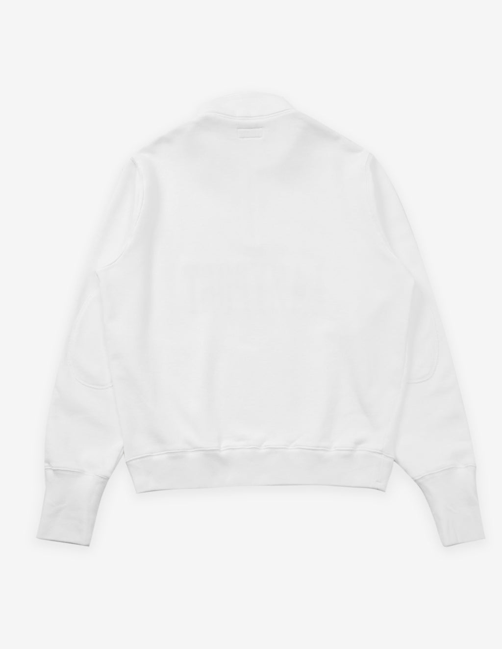 LSC 1/4 Zip Sweat (White)