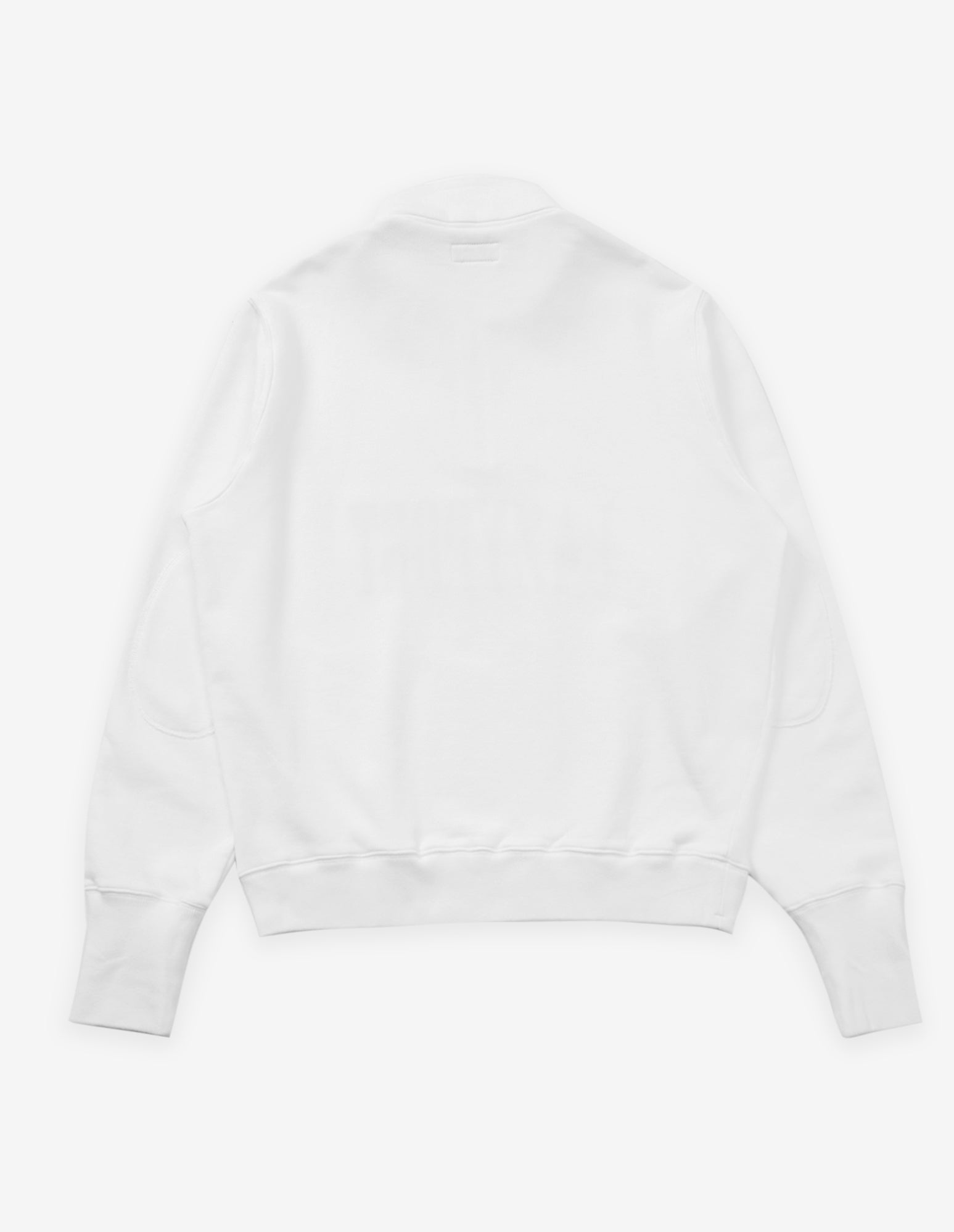 LSC 1/4 Zip Sweat (White)