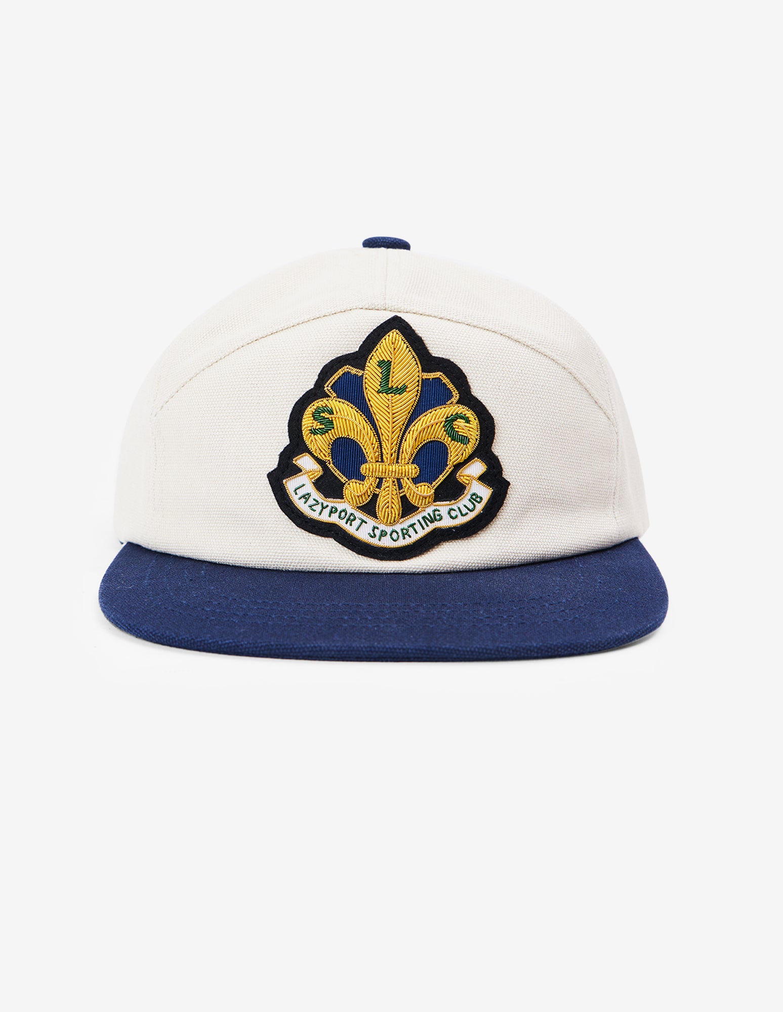 LSC Crest Cap (White)