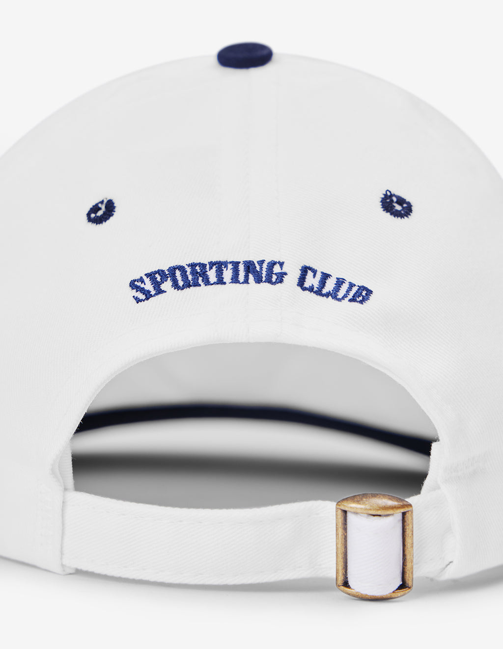 LSC Lazyport Cap (White / Navy)