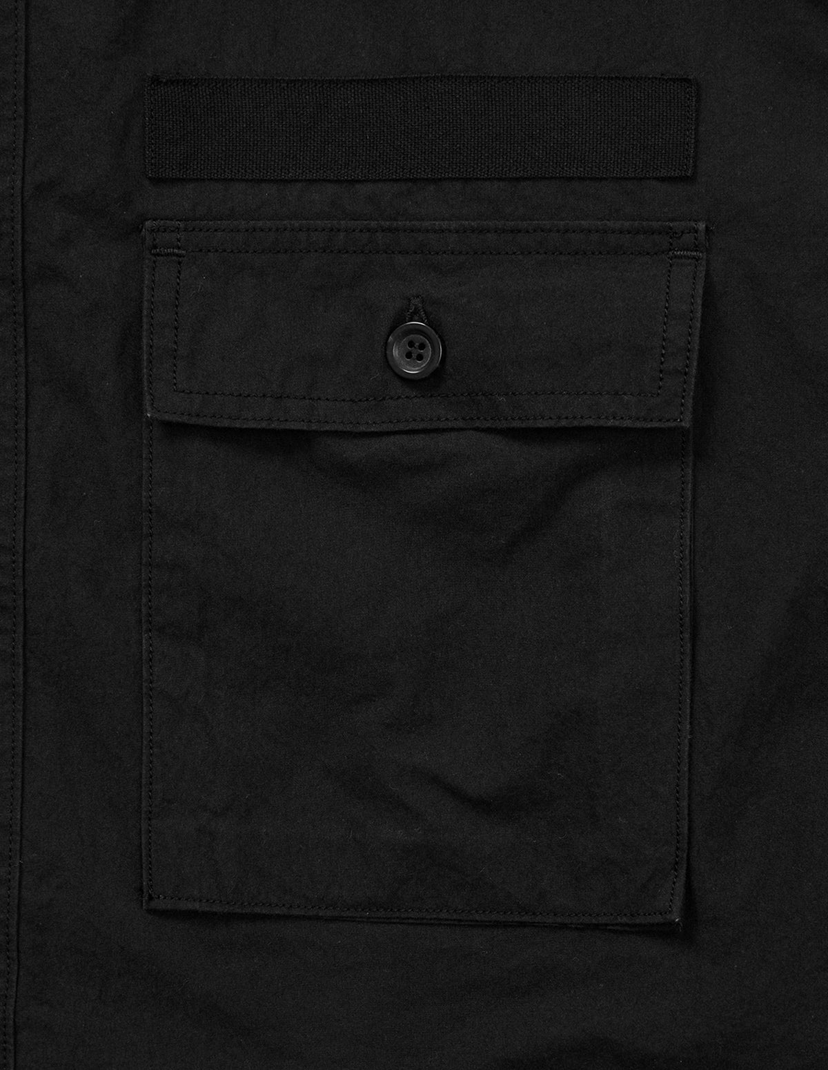 LSC Utility Shirts Jacket (Black)