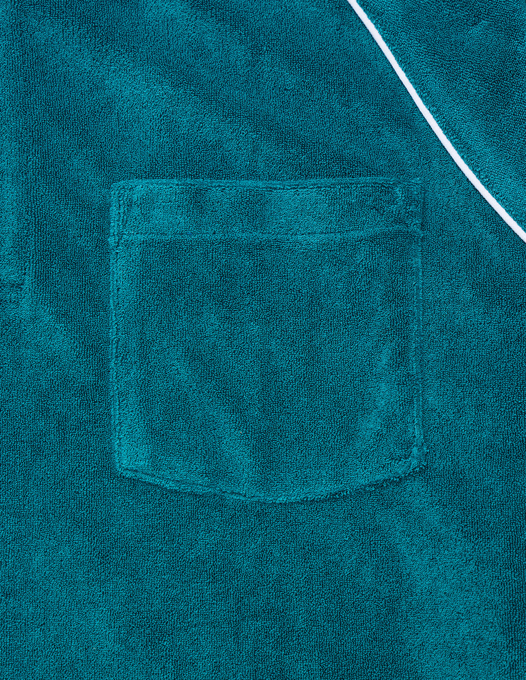 LSC Terry Long-Sleeve Polo Shirt (Teal)