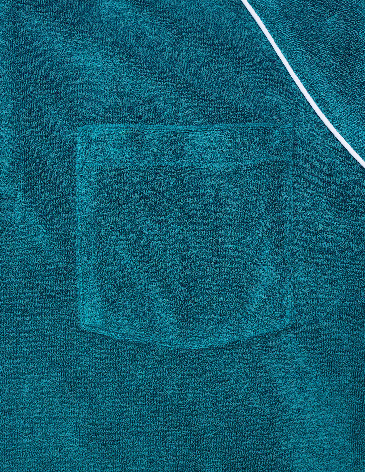 LSC Terry Long-Sleeve Polo Shirt (Teal)