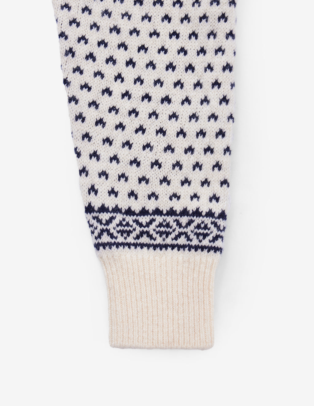 LSC Birds-Eye Crew Neck (Cream)