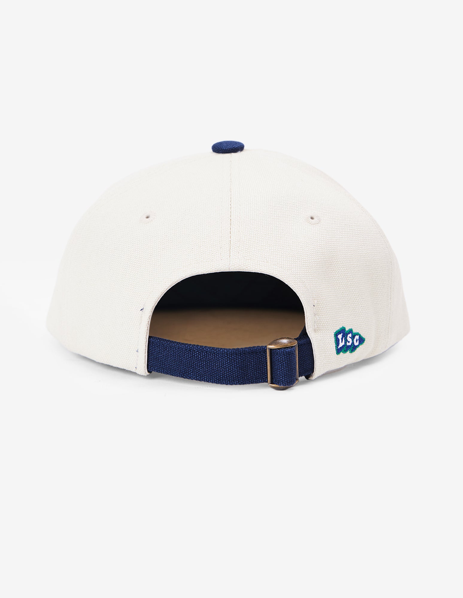 LSC Crest Cap (White)