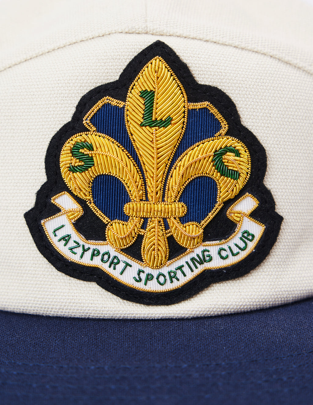 LSC Crest Cap (White)