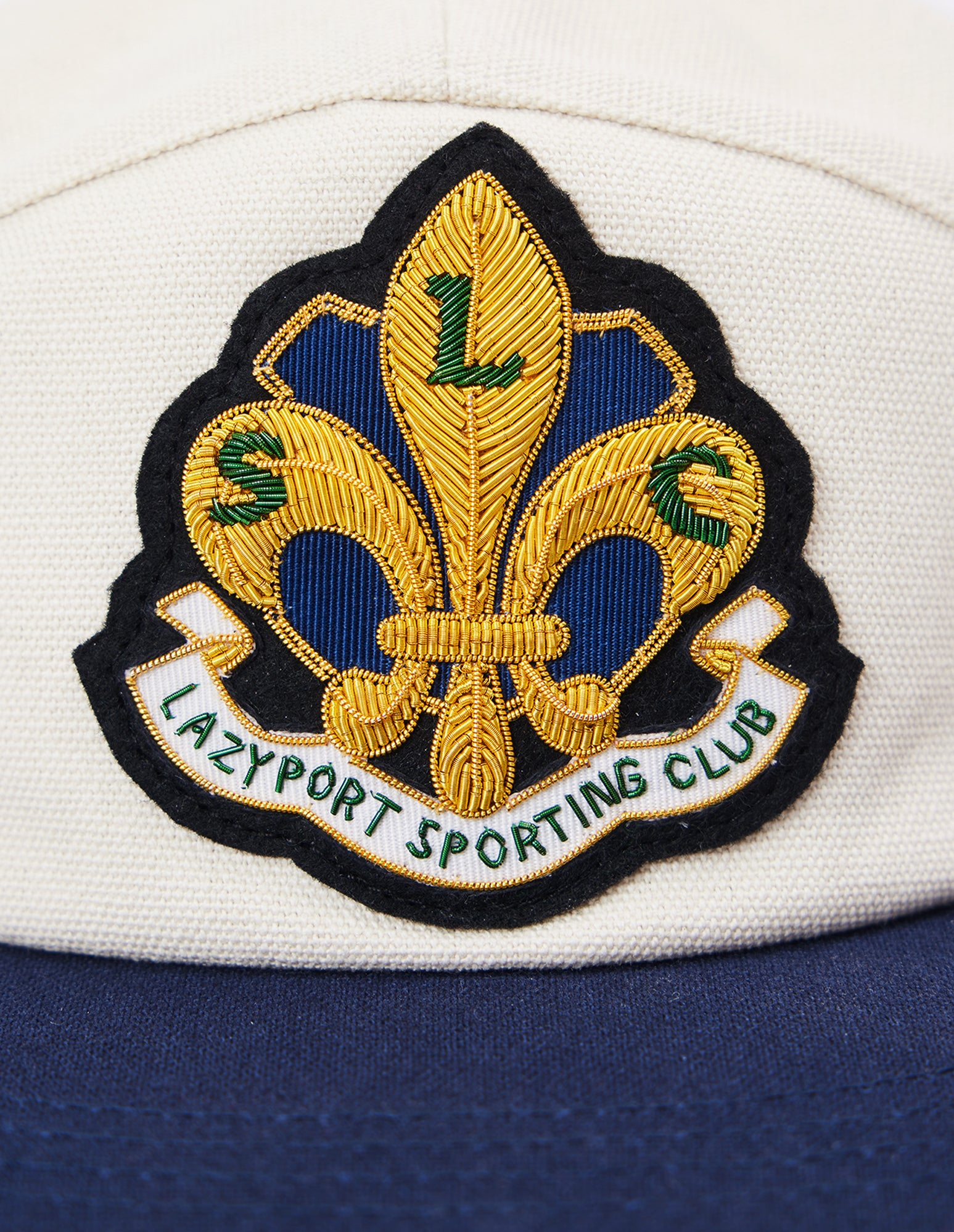 LSC Crest Cap (White)