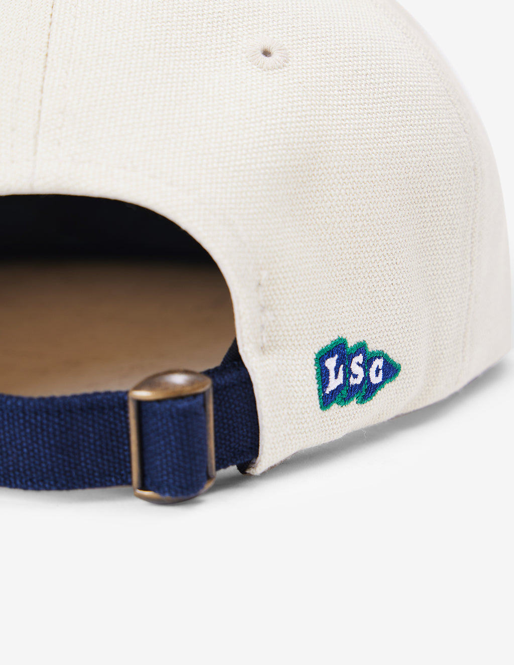 LSC Crest Cap (White)
