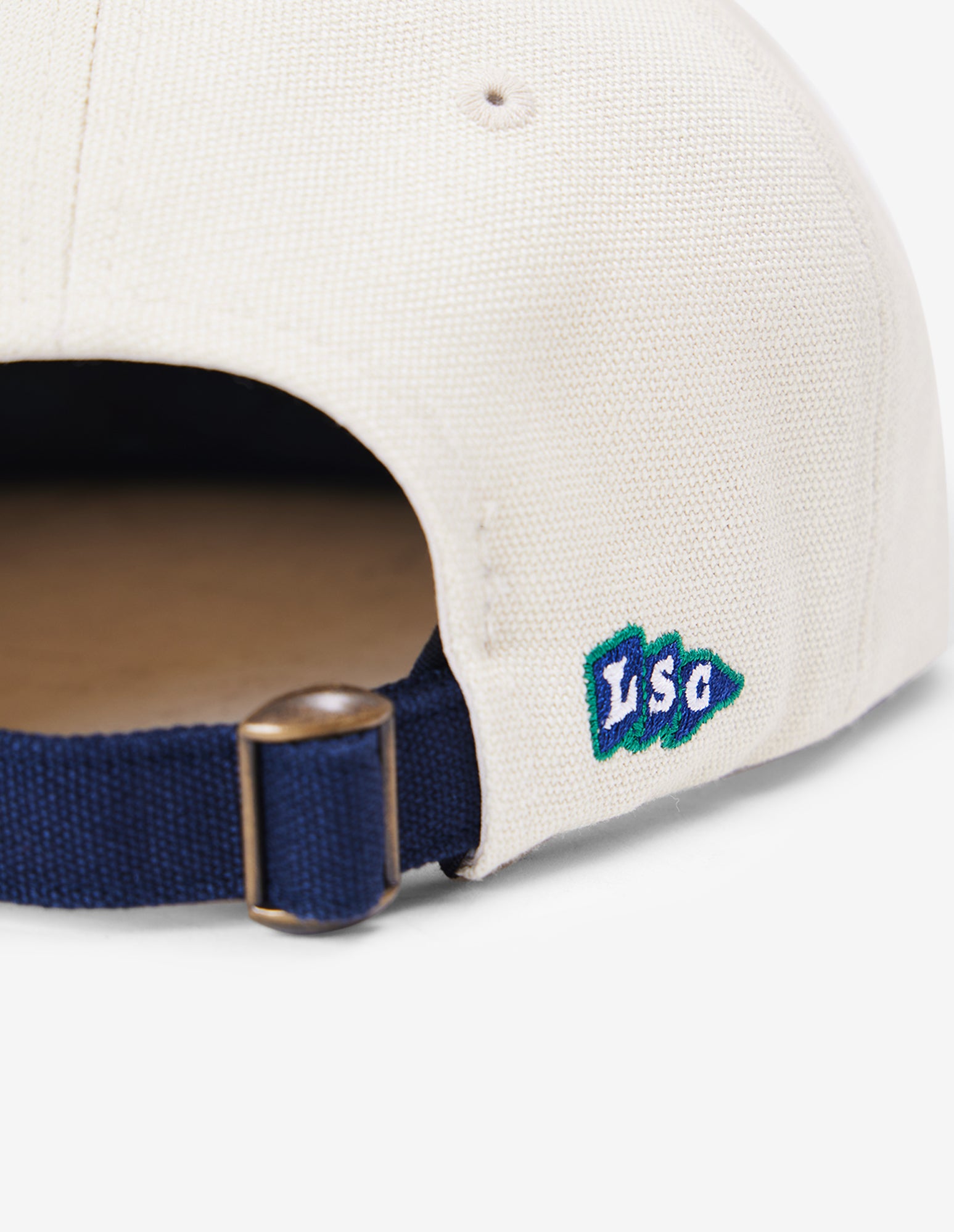 LSC Crest Cap (White)