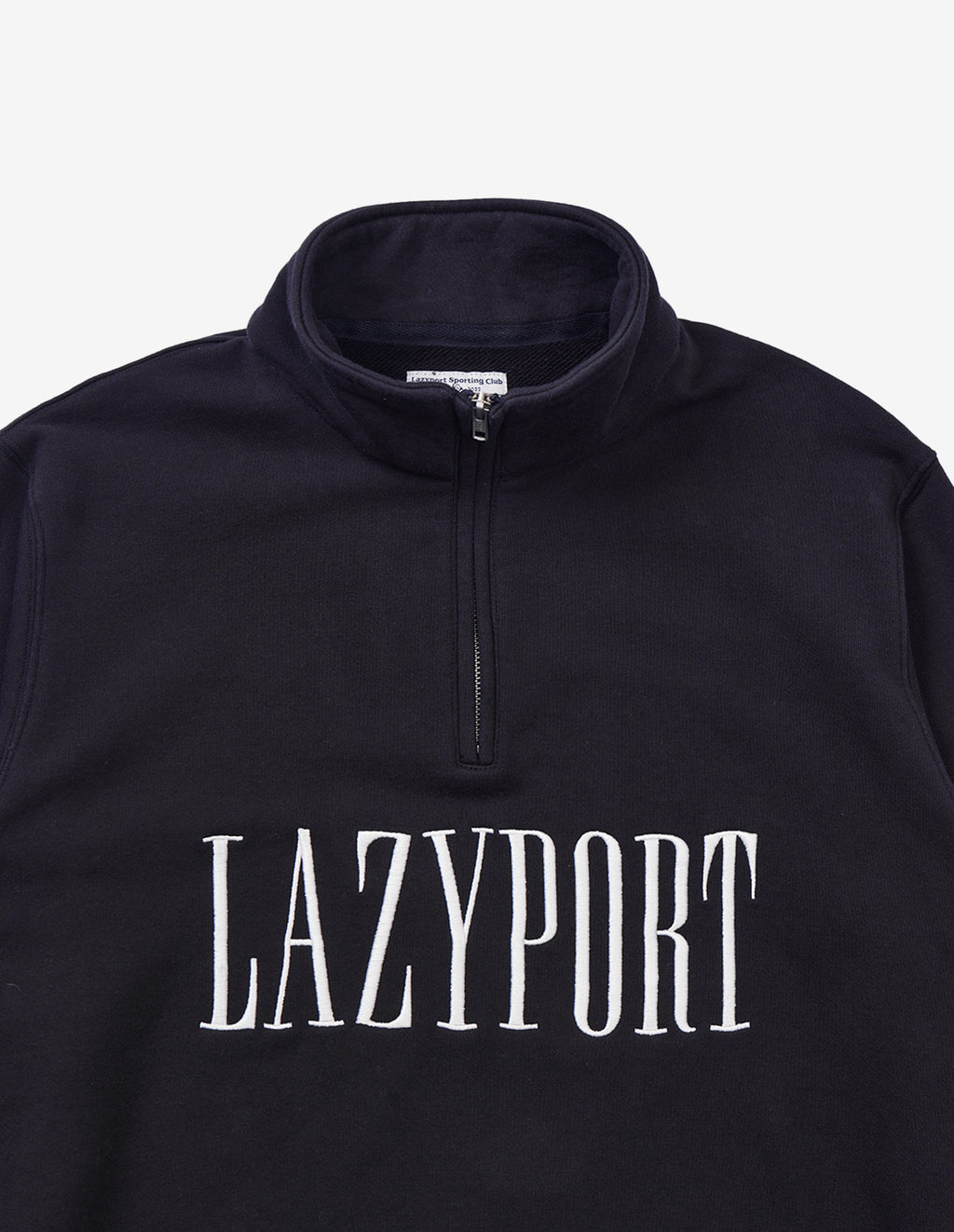 LSC 1/4 Zip Sweat (Navy)