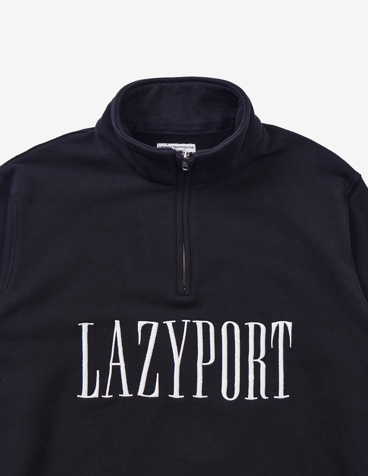 LSC 1/4 Zip Sweat (Navy)