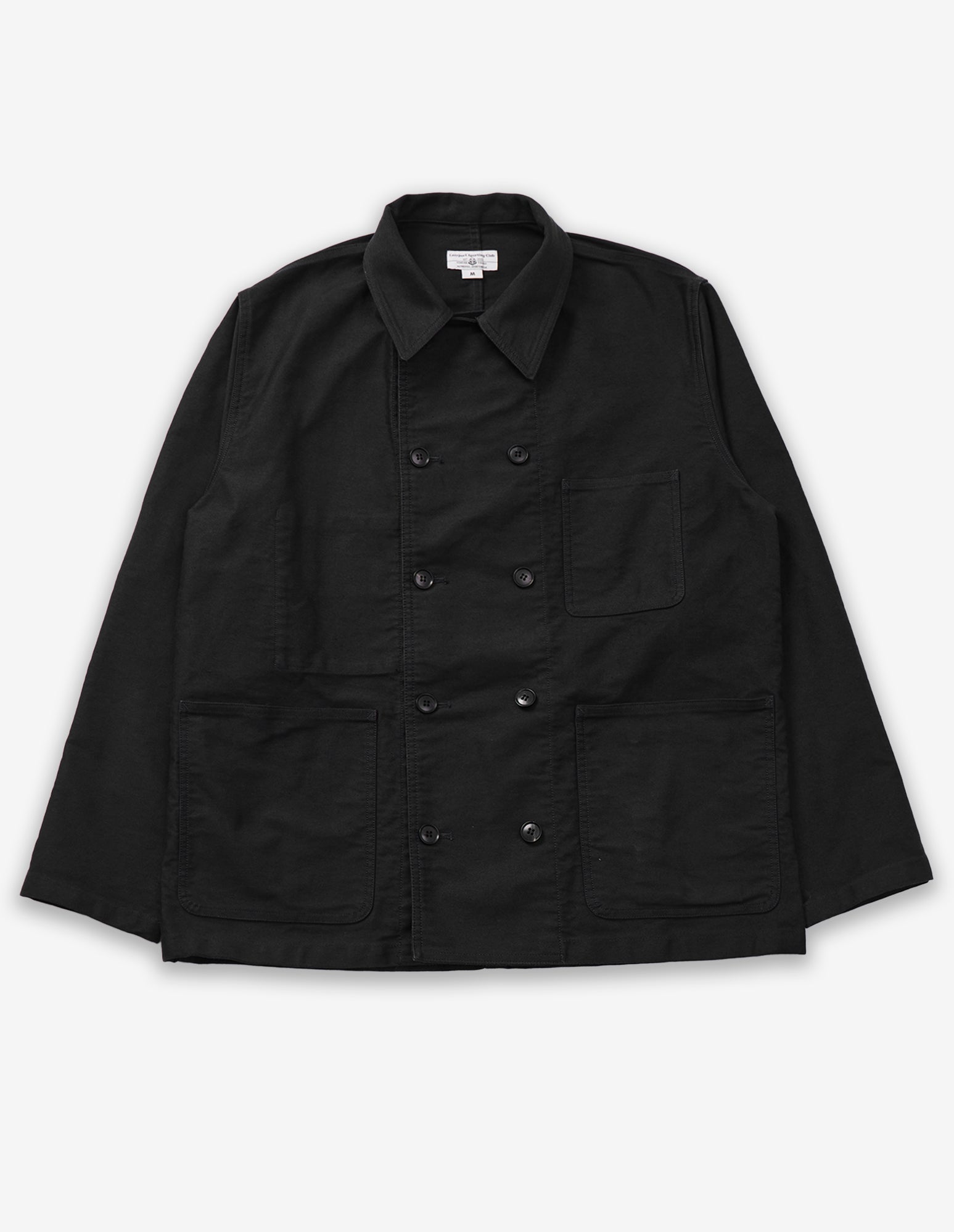 LSC Moleskin Double Chore Jacket (Black)