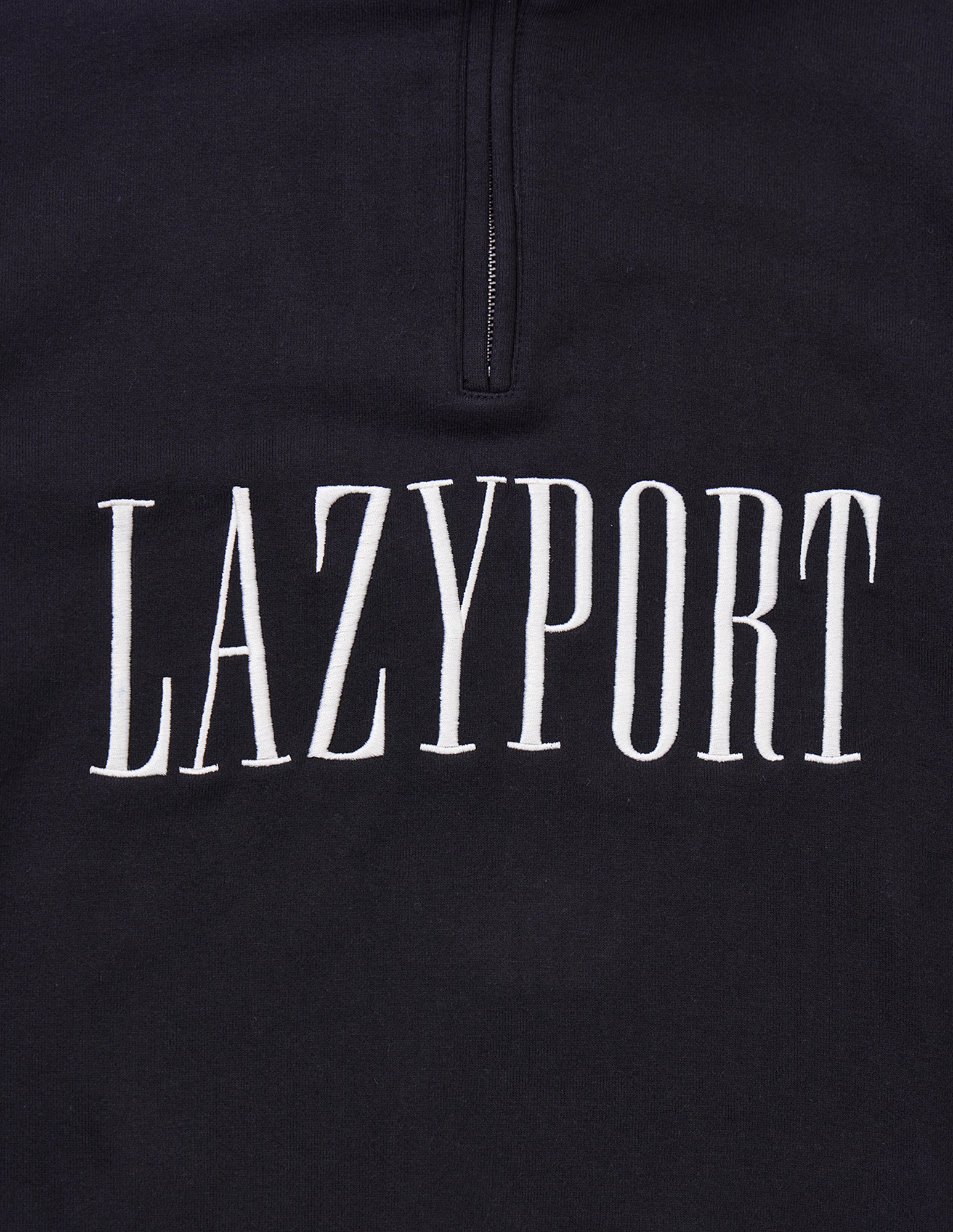 LSC 1/4 Zip Sweat (Navy)