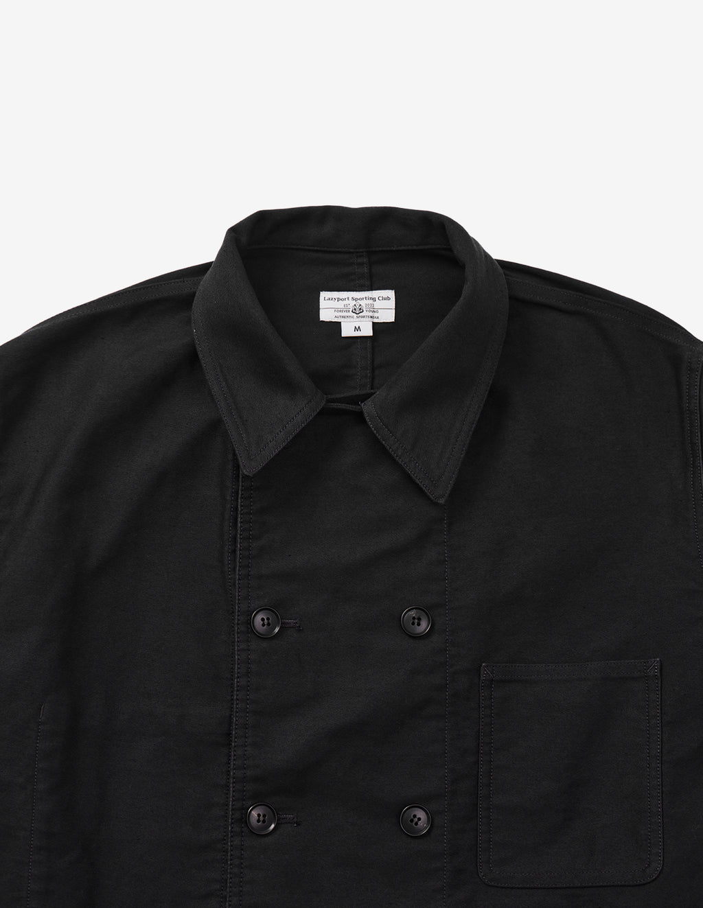 LSC Moleskin Double Chore Jacket (Black)