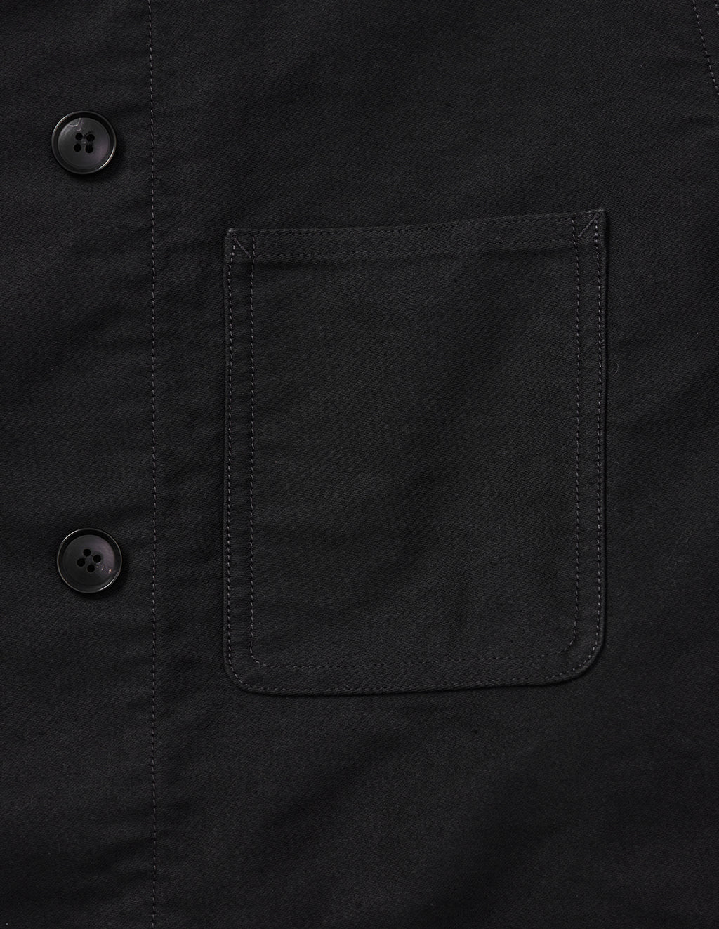 LSC Moleskin Double Chore Jacket (Black)