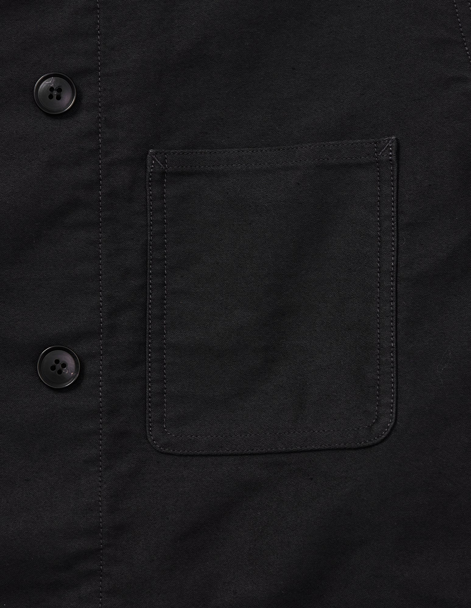 LSC Moleskin Double Chore Jacket (Black)