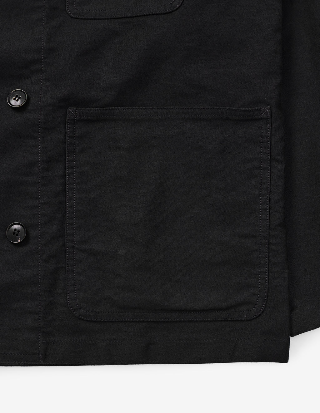 LSC Moleskin Double Chore Jacket (Black)